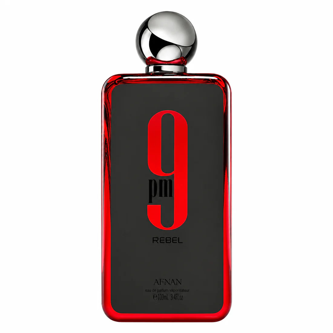 Afnan 9PM Rebel Eau De Parfum 100ml perfume bottle