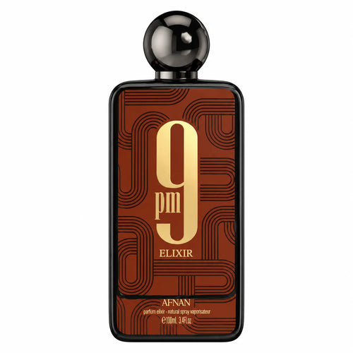 Afnan 9PM Elixir Extrait De Parfum 100ml perfume bottle