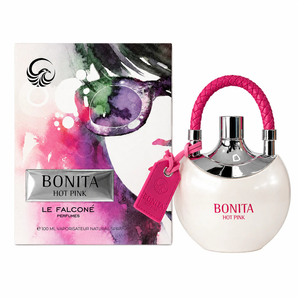 Le Falcone Bonita Hot Pink Eau De Parfum 100ml | Luxury Arabic Perfume