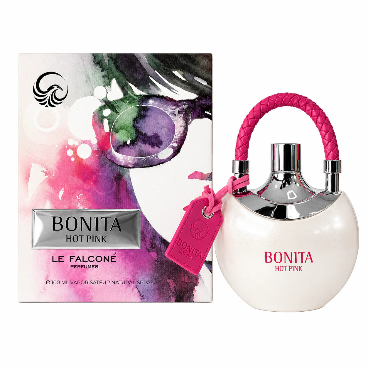 Le Falcone Bonita Hot Pink Eau De Parfum 100ml | Luxury Arabic Perfume