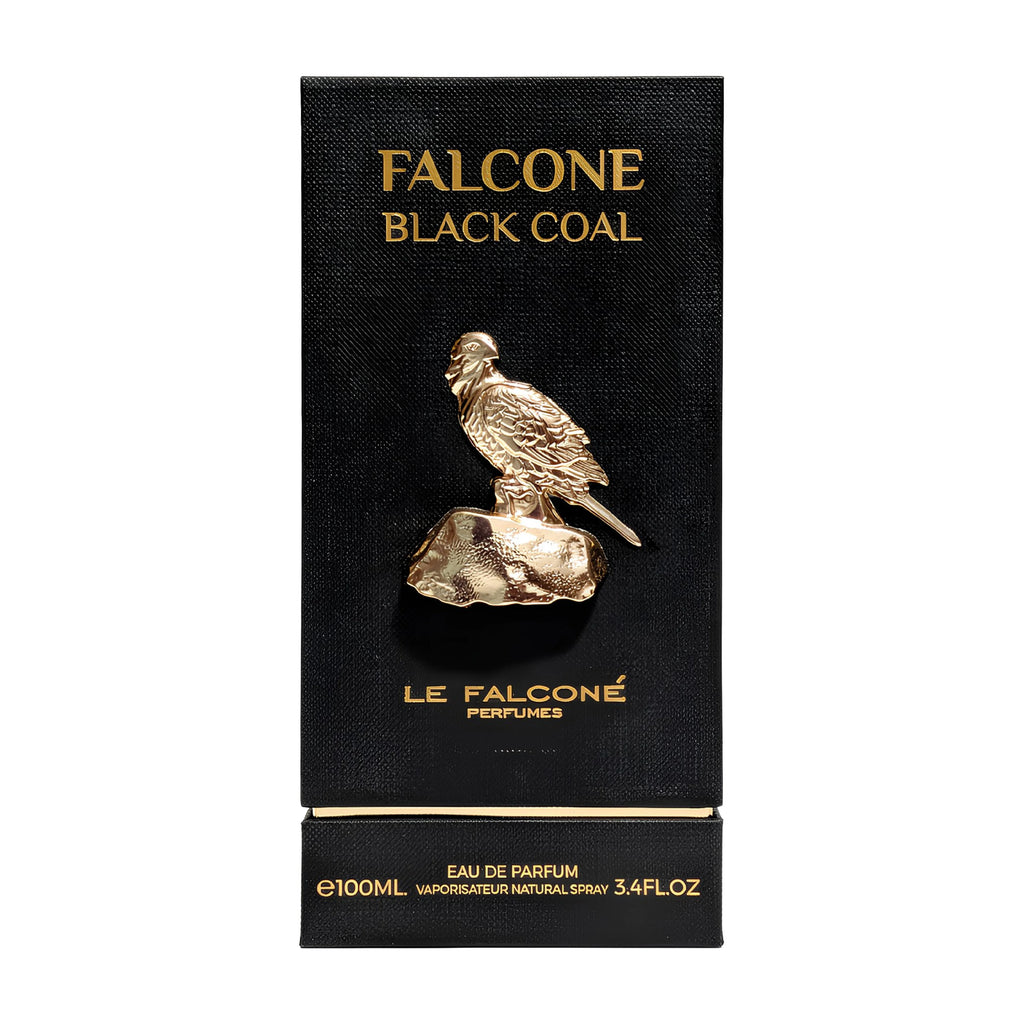Le Falcone Falcone Black Coal Eau De Parfum 100ml | Luxury Arabic Perfume