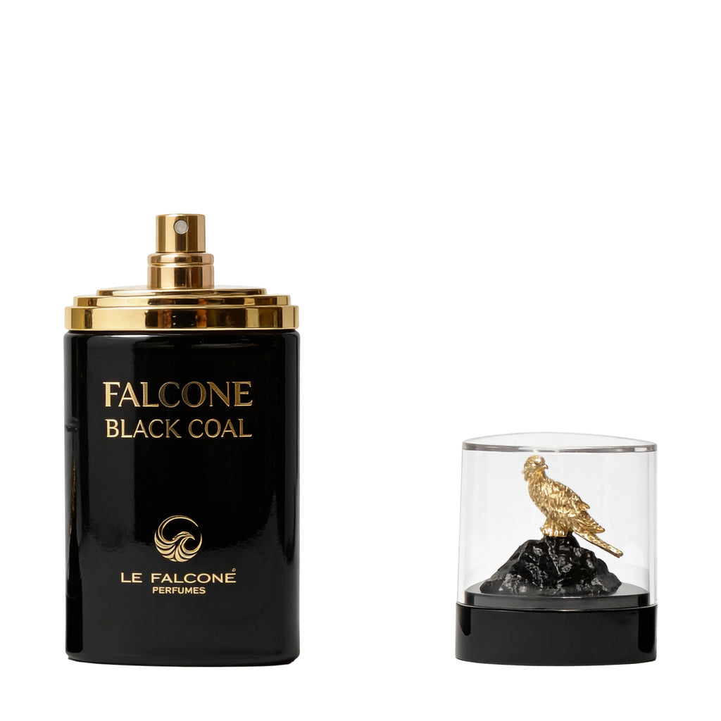 Le Falcone Falcone Black Coal Eau De Parfum 100ml | Luxury Arabic Perfume
