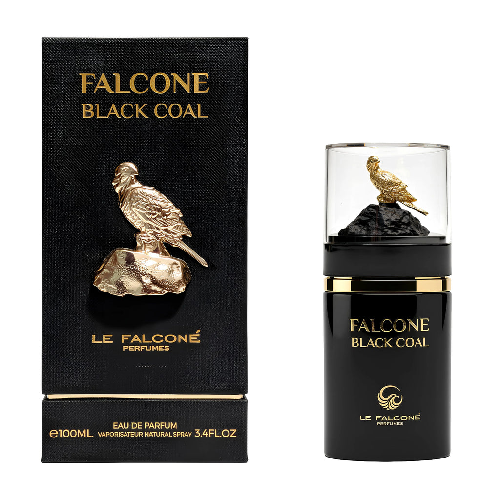 Le Falcone Falcone Black Coal Eau De Parfum 100ml | Luxury Arabic Perfume