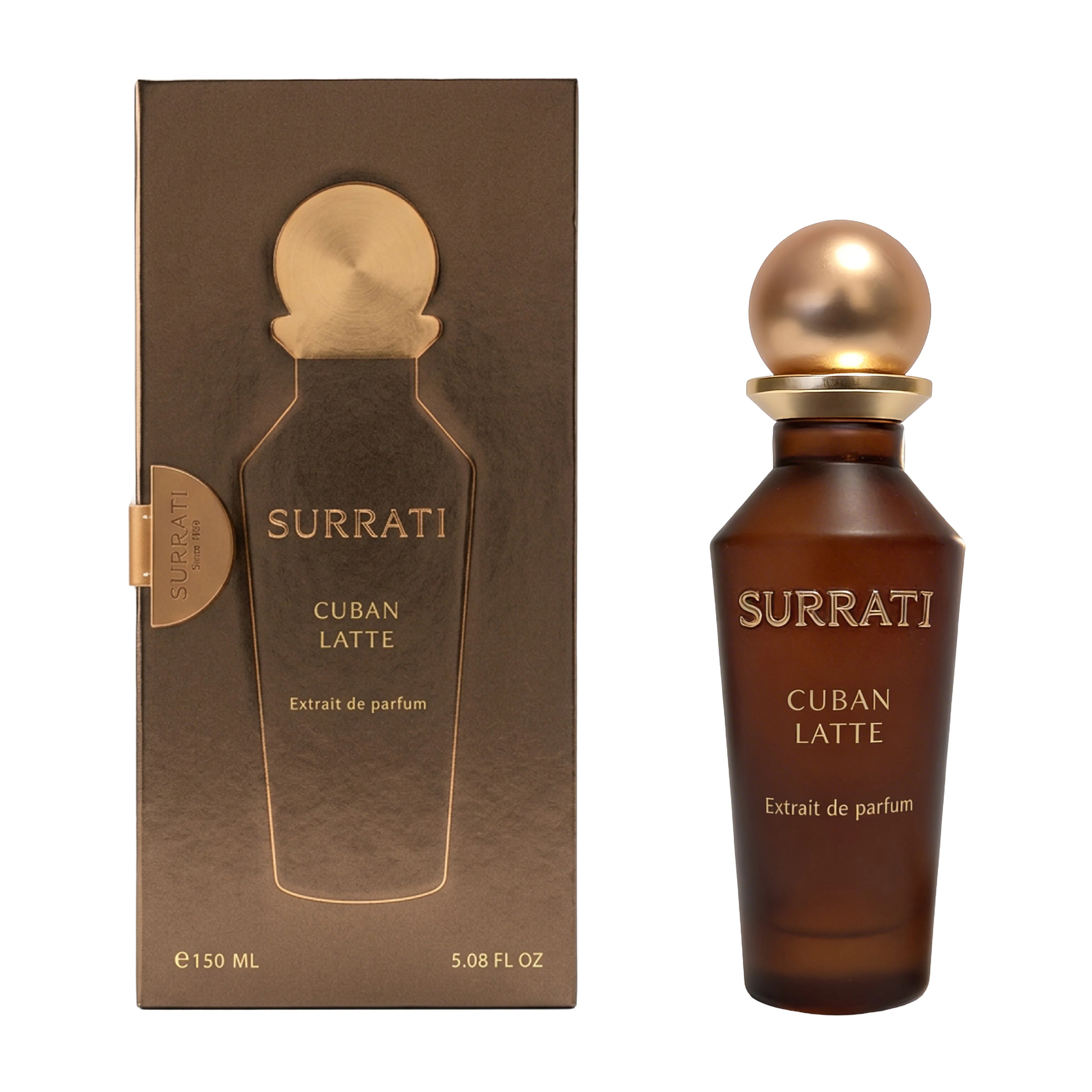 Surrati Cuban Latte Extrait de Parfum 150ml bottle