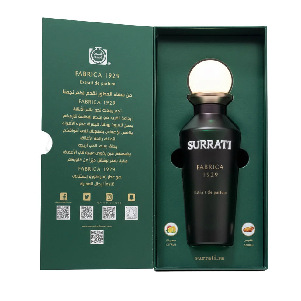 Surrati Fabrica 1929 Extrait De Parfum 150ml
