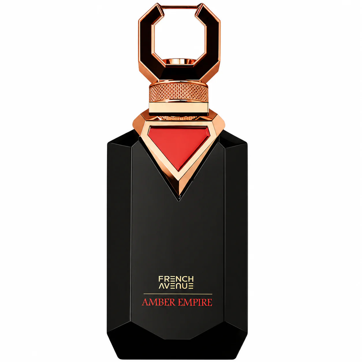 French Avenue Amber Empire Extrait De Parfum 100ml perfume bottle