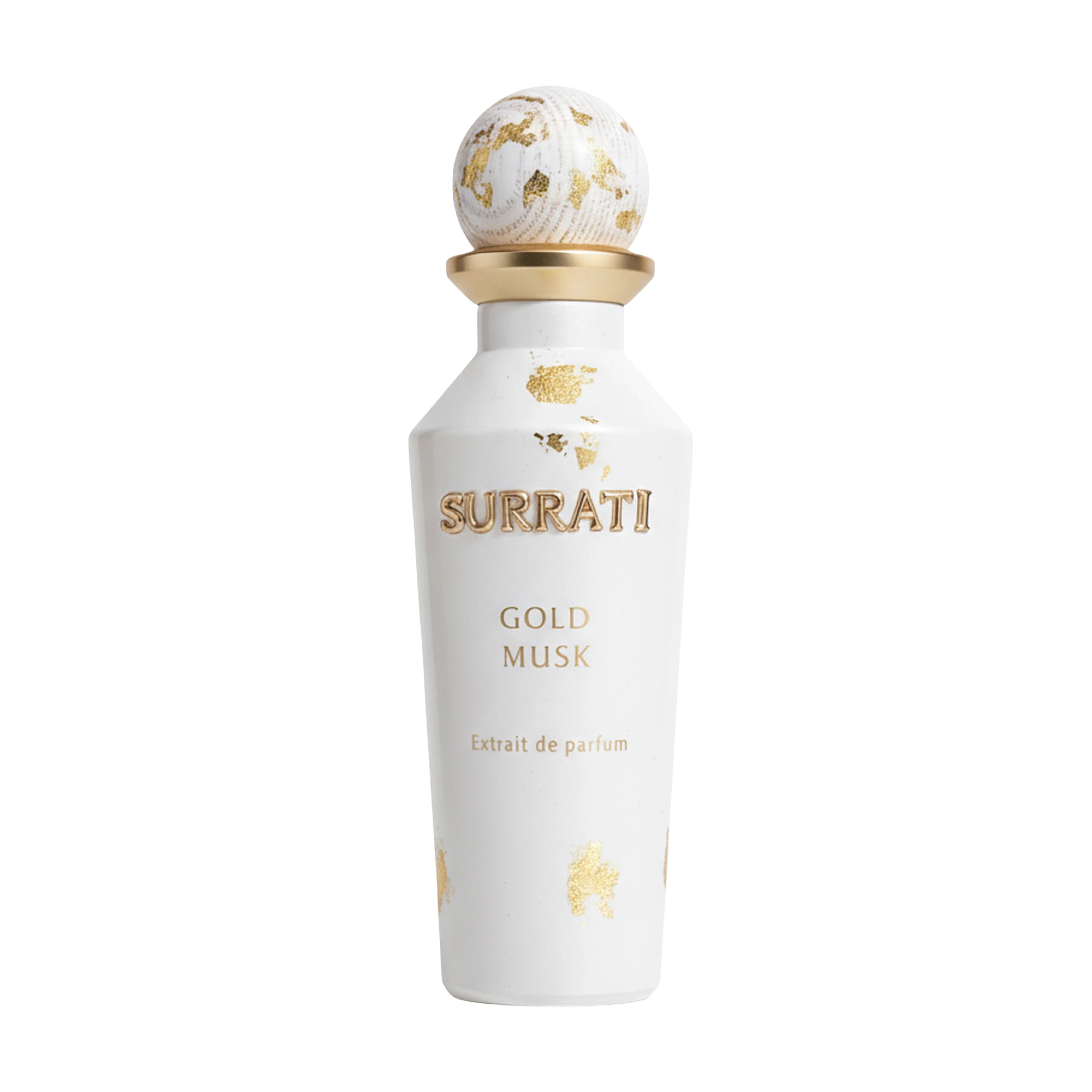 Surrati Gold Musk Extrait de Parfum 150ml bottle