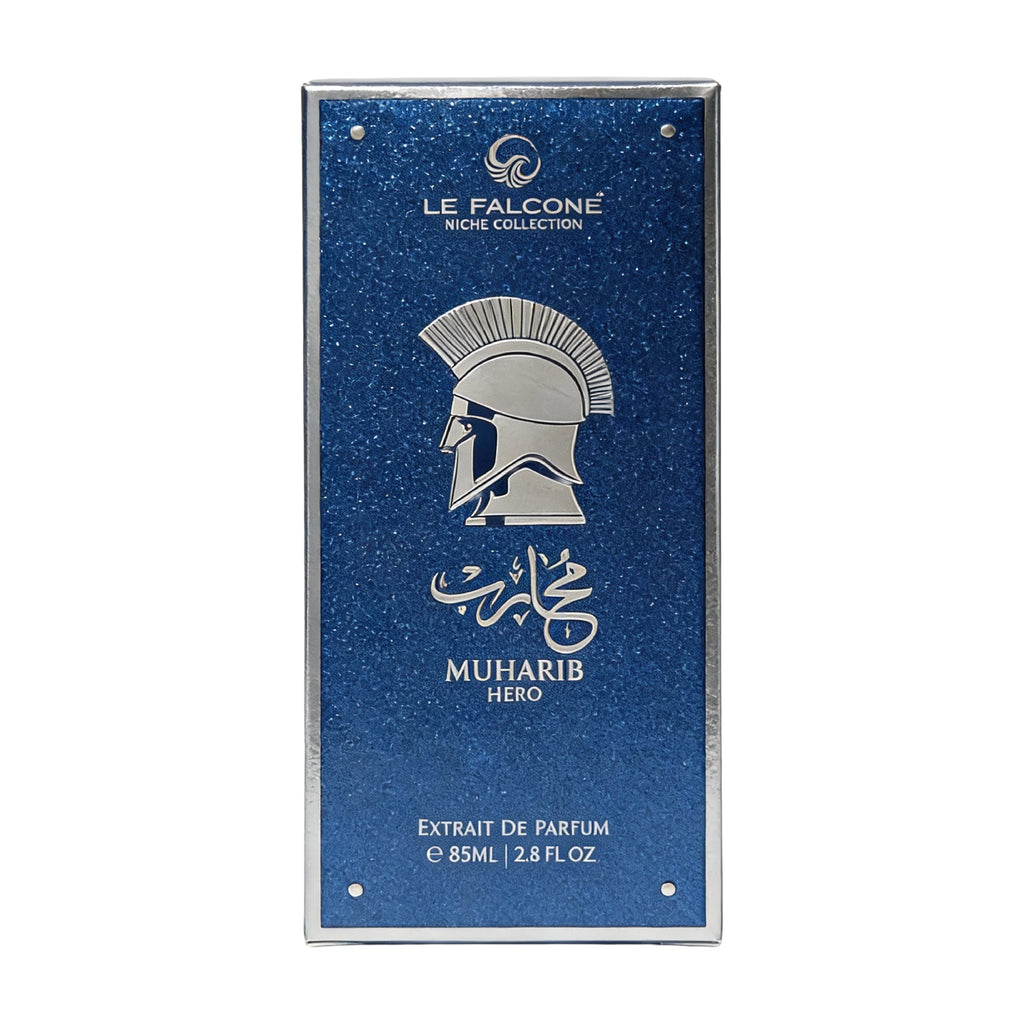 Le Falcone Muharib Hero Eau De Parfum 85ml | Luxury Arabic Perfume