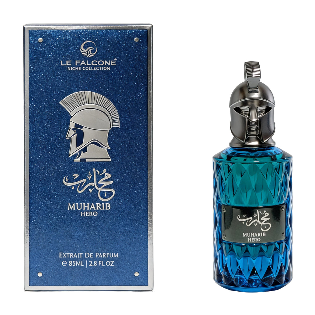 Le Falcone Muharib Hero Eau De Parfum 85ml | Luxury Arabic Perfume