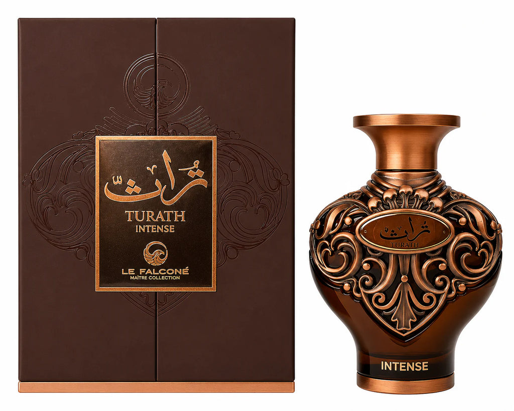 Le Falcone Turath Intense Eau De Parfum 100ml | Luxury Arabic Perfume