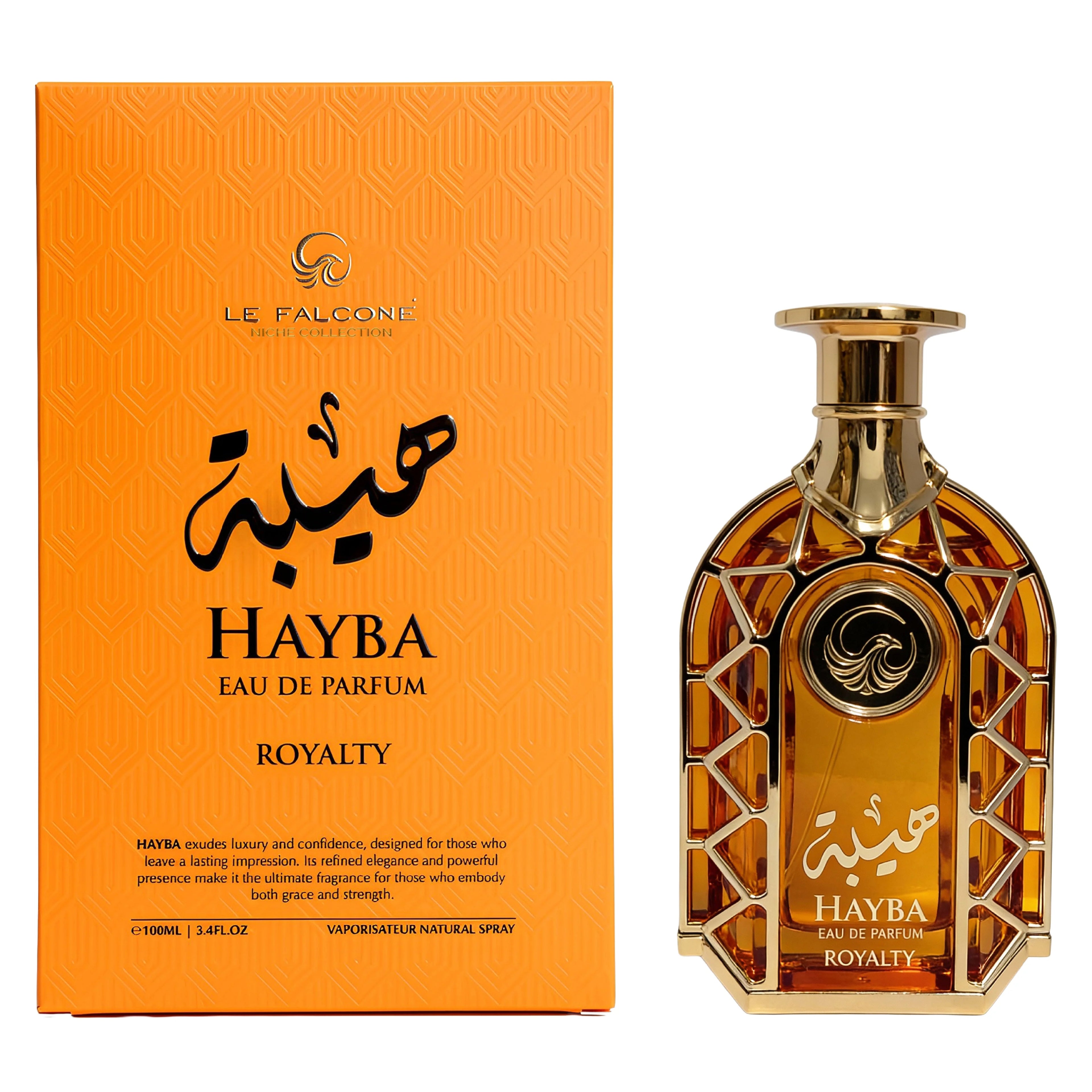 Le Falcone Hayba Royalty Eau De Parfum 100ml | Luxury Arabic Perfume