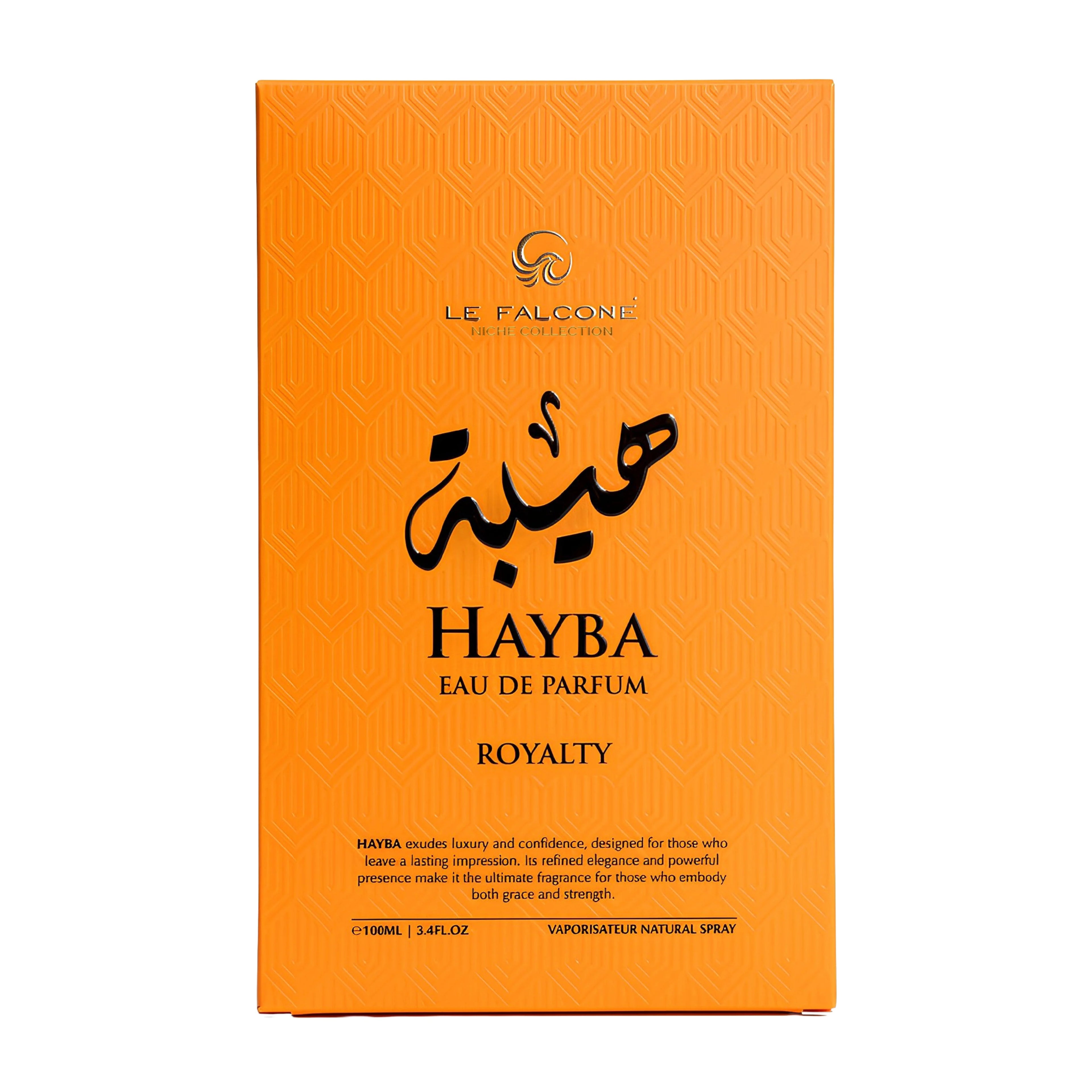 Le Falcone Hayba Royalty Eau De Parfum 100ml | Luxury Arabic Perfume