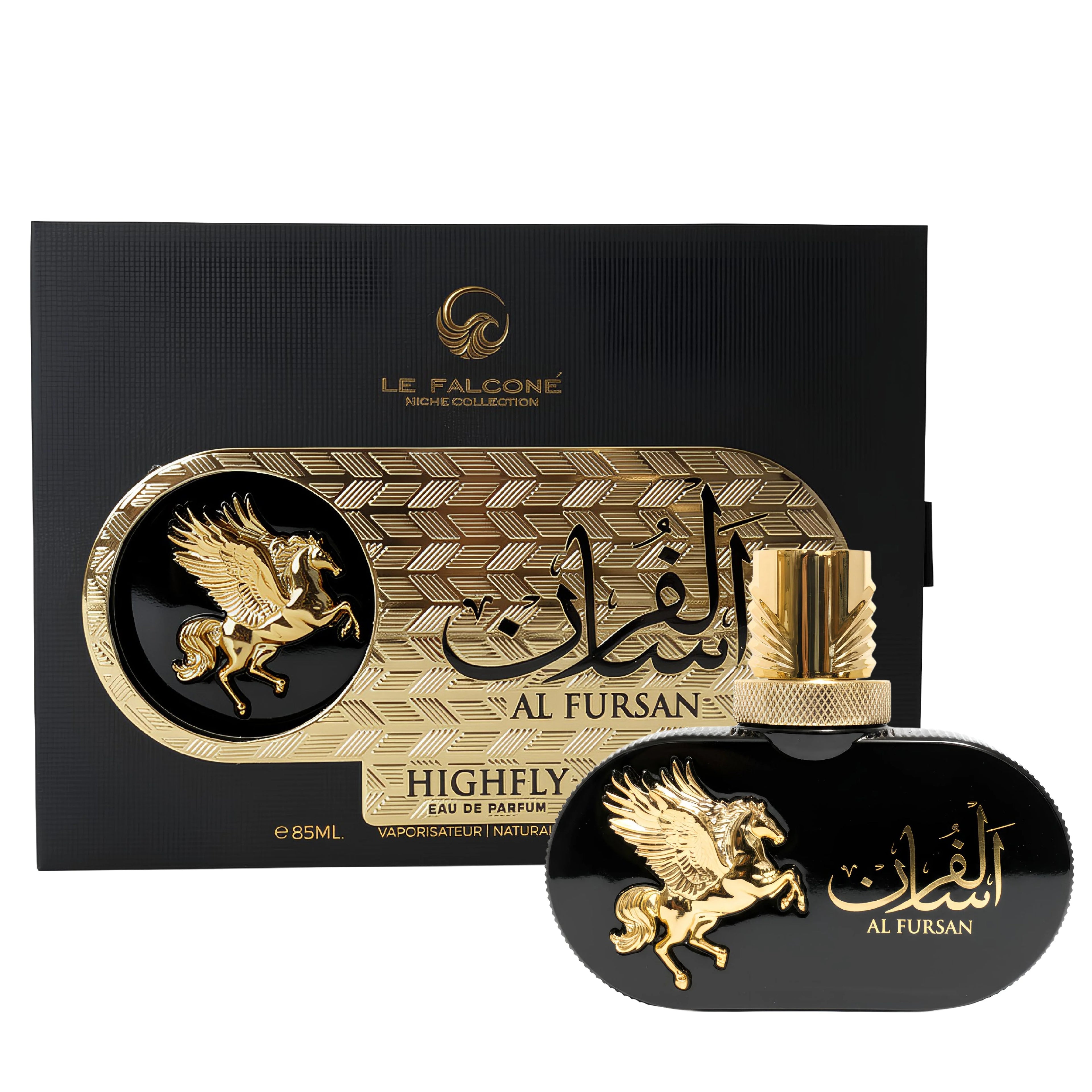 Le Falcone Highfly Al Fursan Eau De Parfum 100ml | Luxury Arabic Perfume