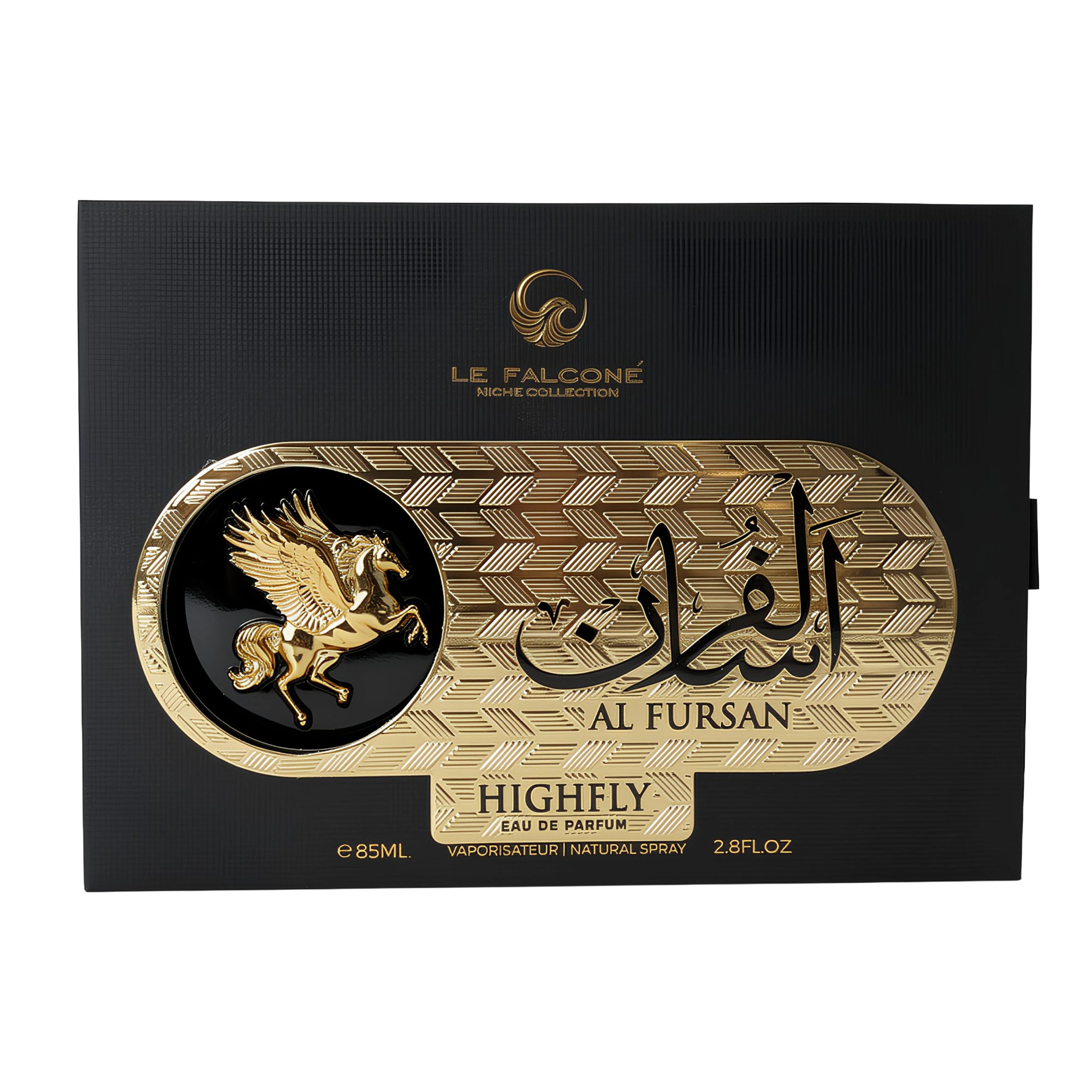 Le Falcone Highfly Al Fursan Eau De Parfum 100ml | Luxury Arabic Perfume