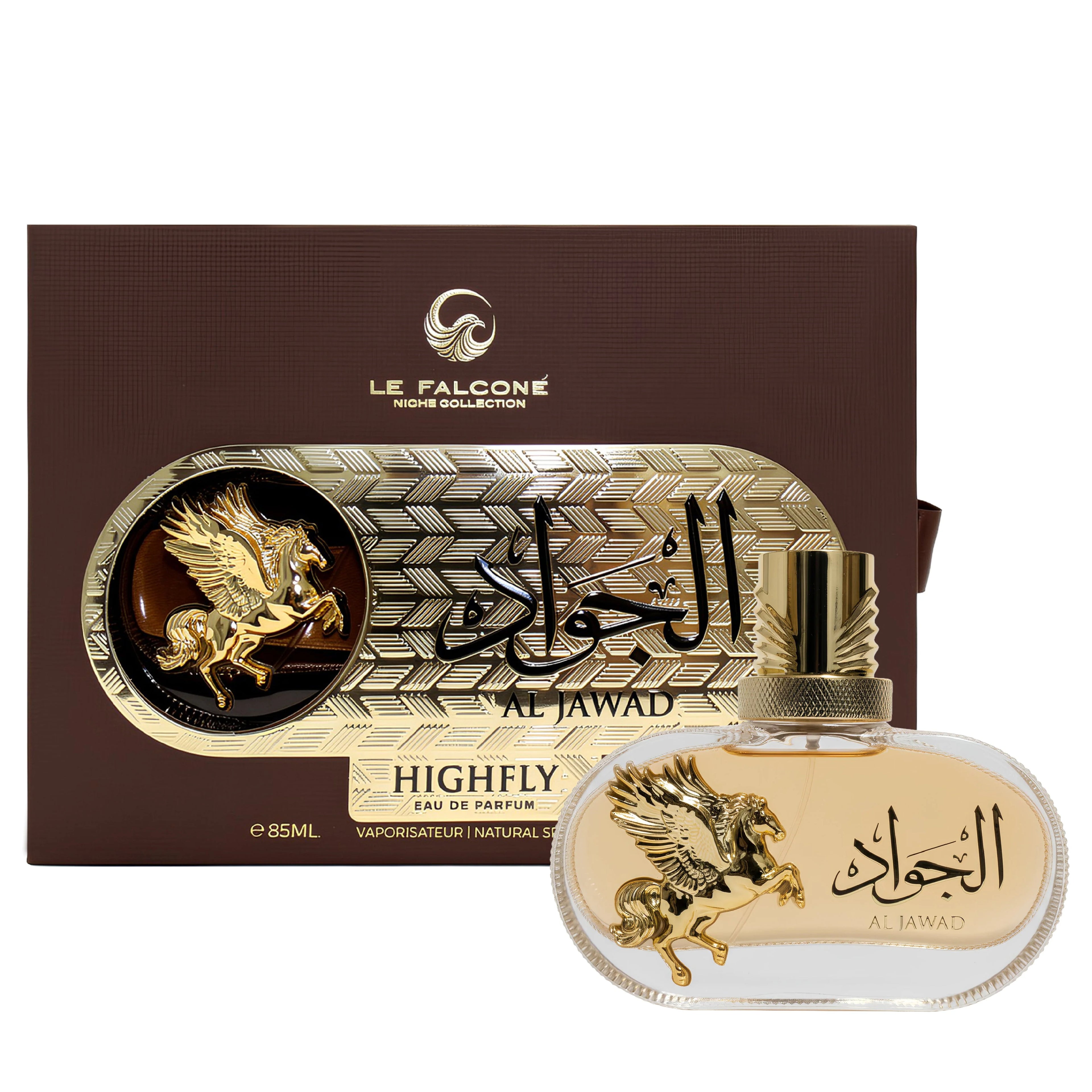 Le Falcone Highfly Al Jawad Eau De Parfum 100ml | Luxury Arabic Perfume