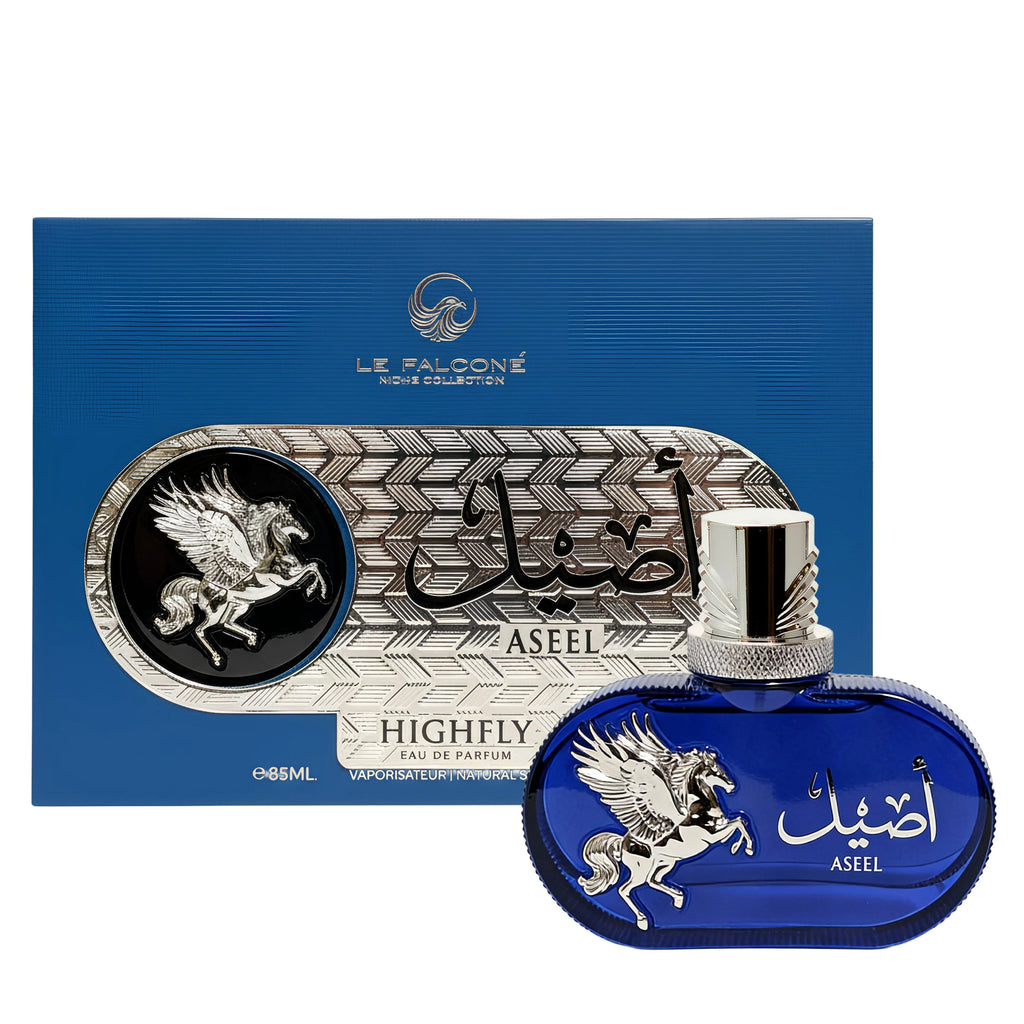 Le Falcone Highfly Aseel Eau De Parfum 100ml | Luxury Arabic Perfume