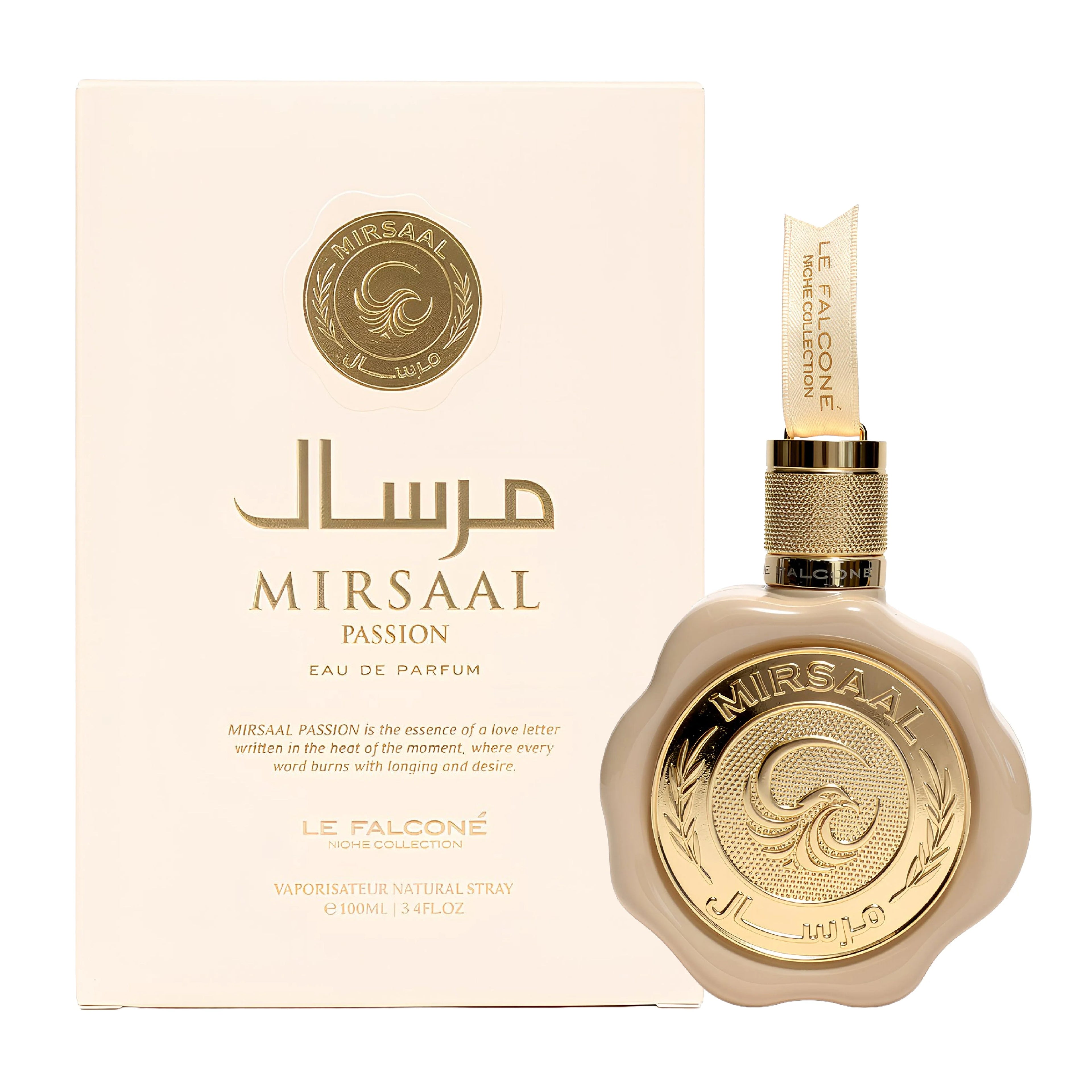 Le Falcone Mirsaal Passion Eau De Parfum 100ml | Luxury Arabic Perfume