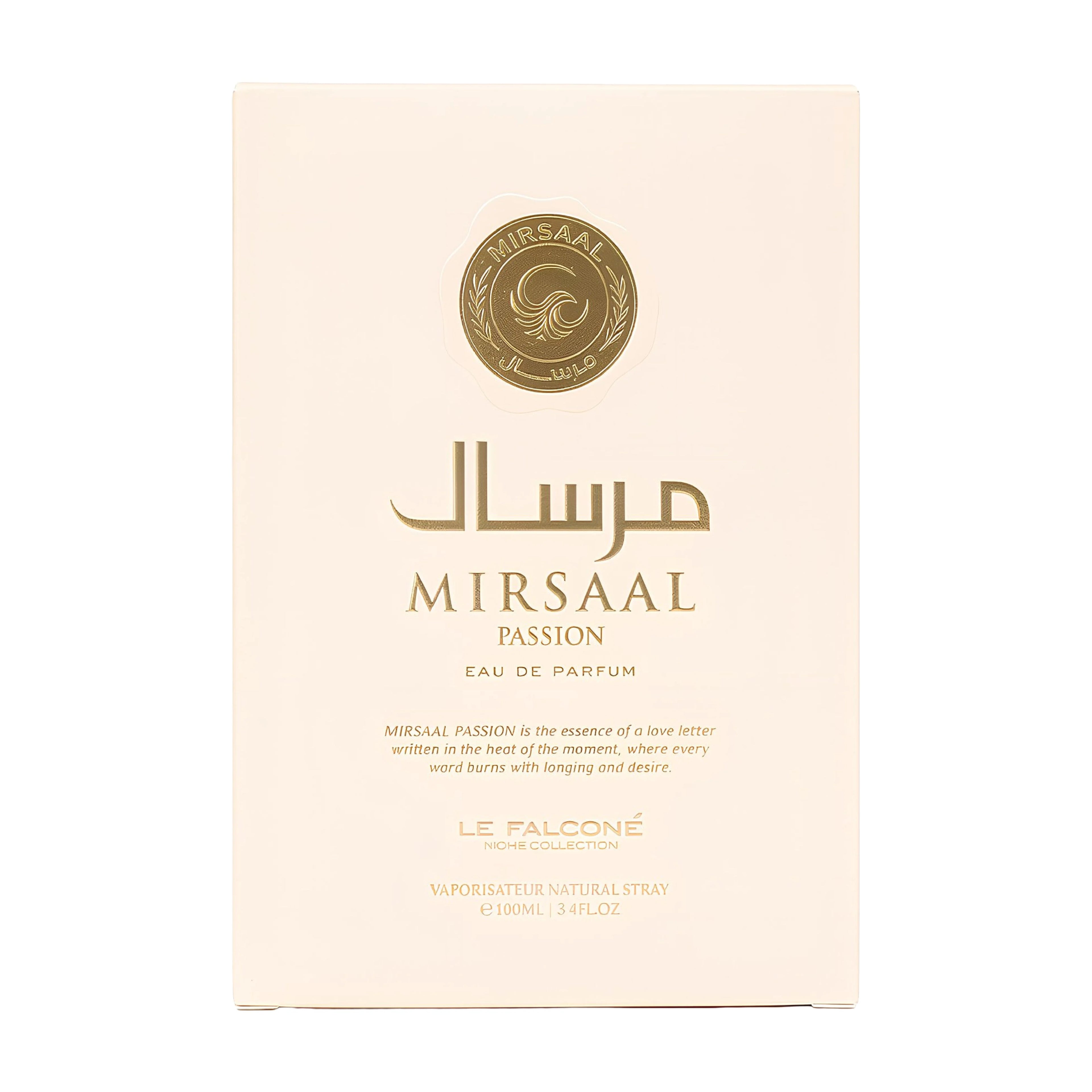 Le Falcone Mirsaal Passion Eau De Parfum 100ml | Luxury Arabic Perfume