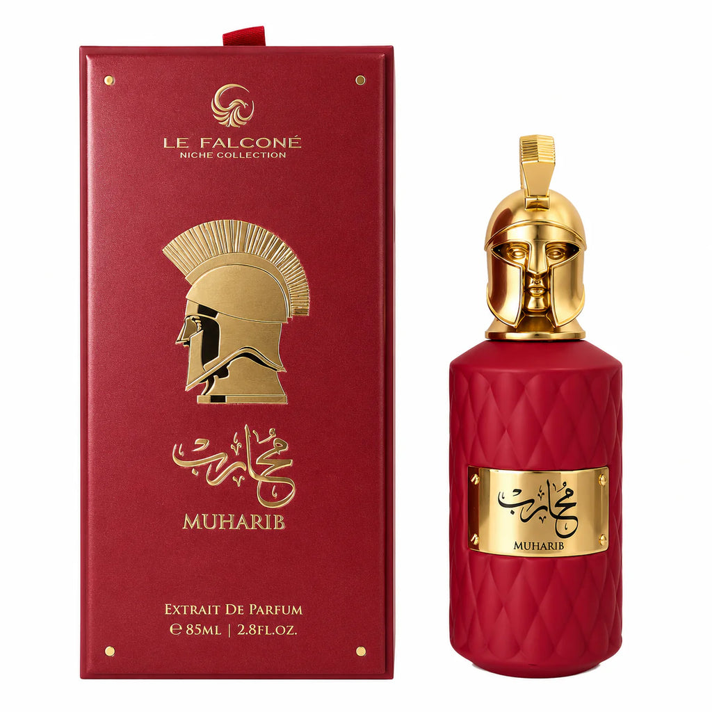Le Falcone Muharib Eau De Parfum 85ml | Luxury Arabic Perfume
