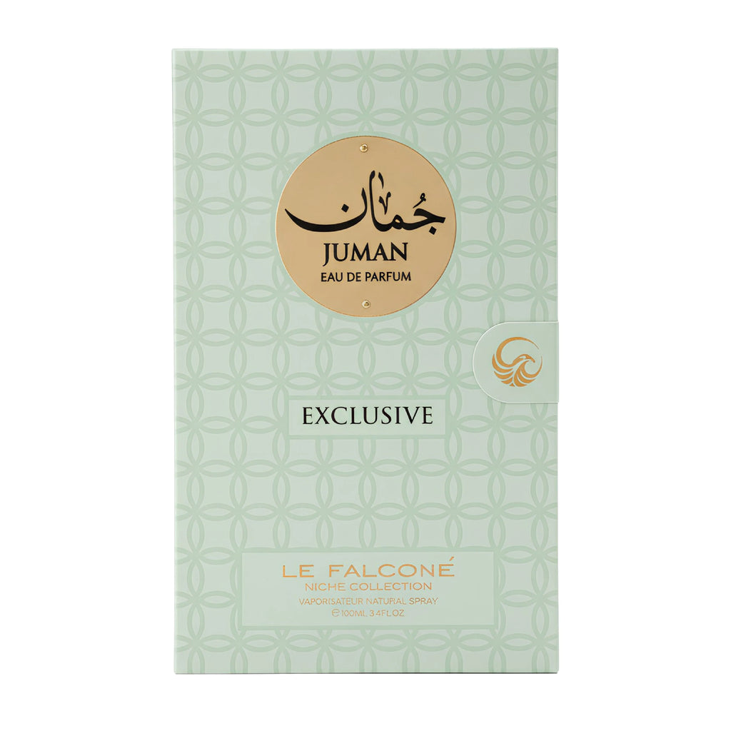 Le Falcone Juman Exclusive Eau De Parfum 100ml | Luxury Arabic Perfume
