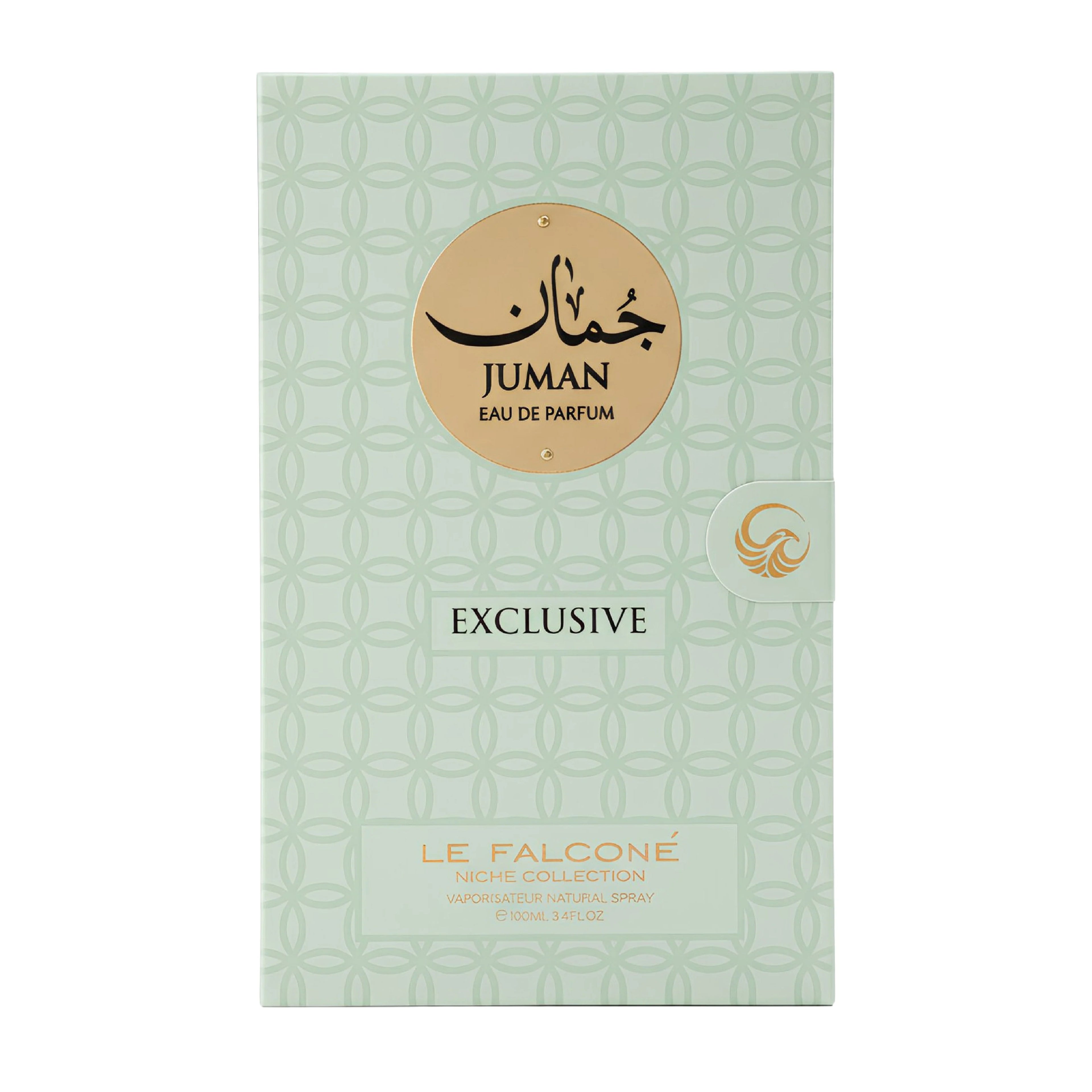 Le Falcone Juman Exclusive Eau De Parfum 100ml | Luxury Arabic Perfume