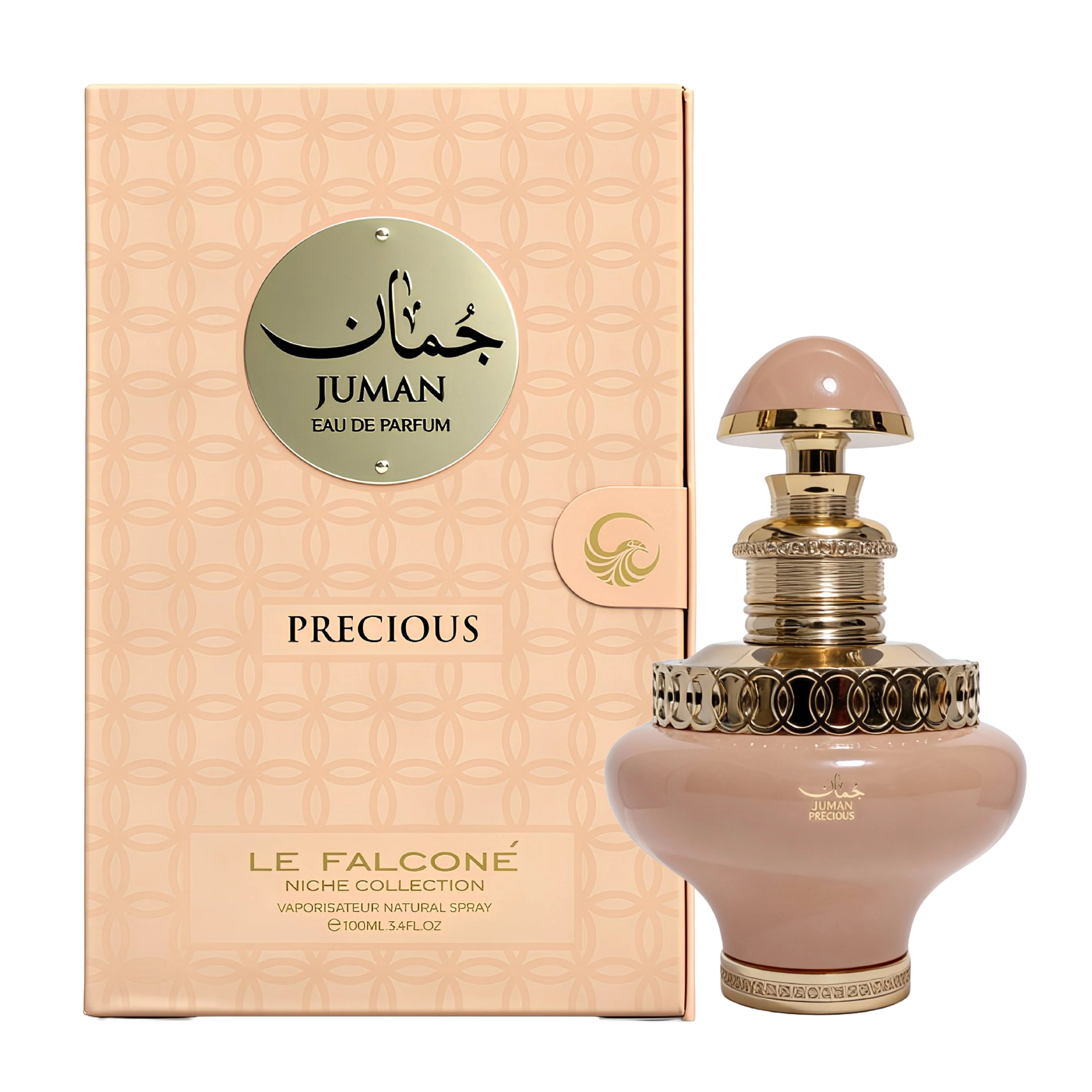 Le Falcone Juman Precious Eau De Parfum 100ml | Luxury Arabic Perfume