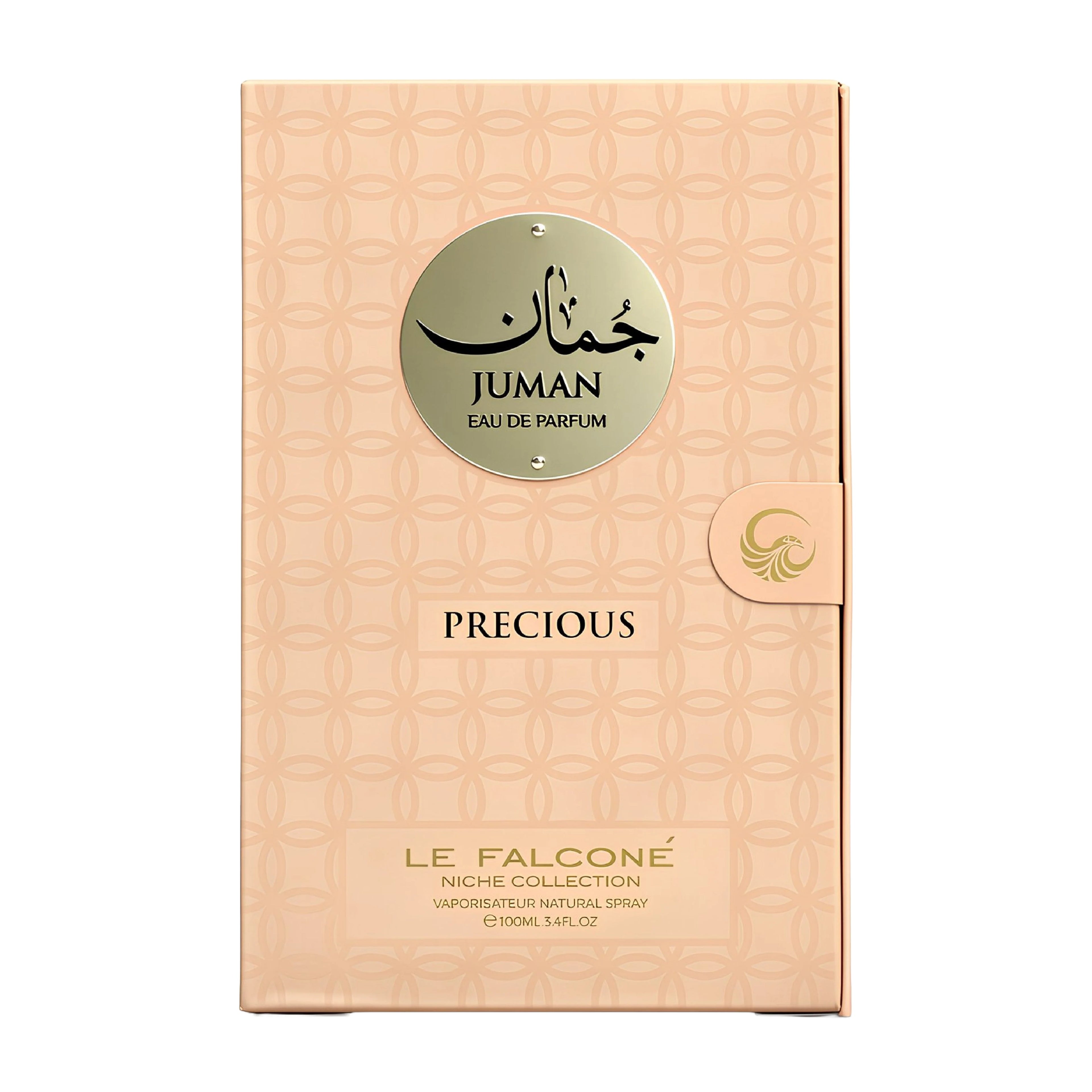 Le Falcone Juman Precious Eau De Parfum 100ml | Luxury Arabic Perfume