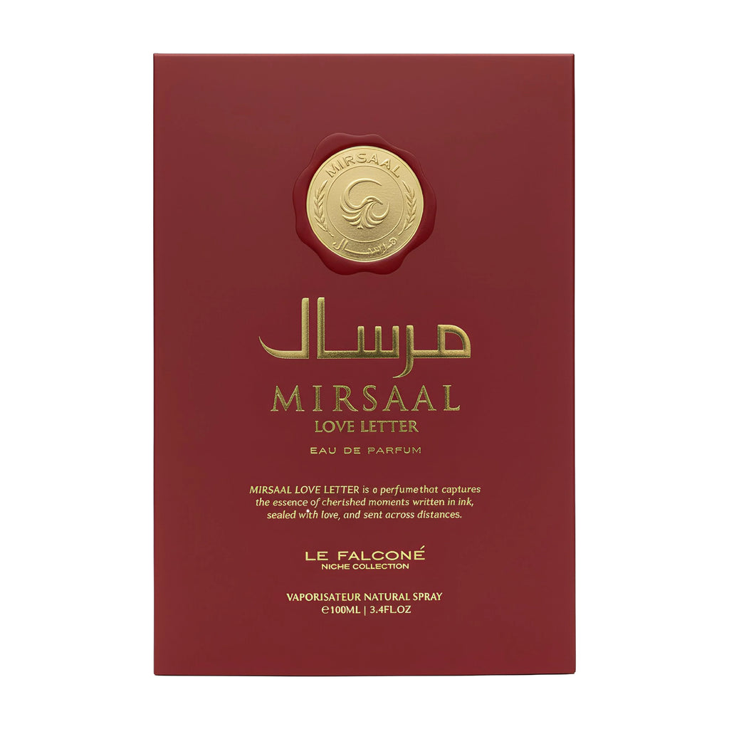Le Falcone Mirsaal Love Letter Eau De Parfum 100ml | Luxury Arabic Perfume
