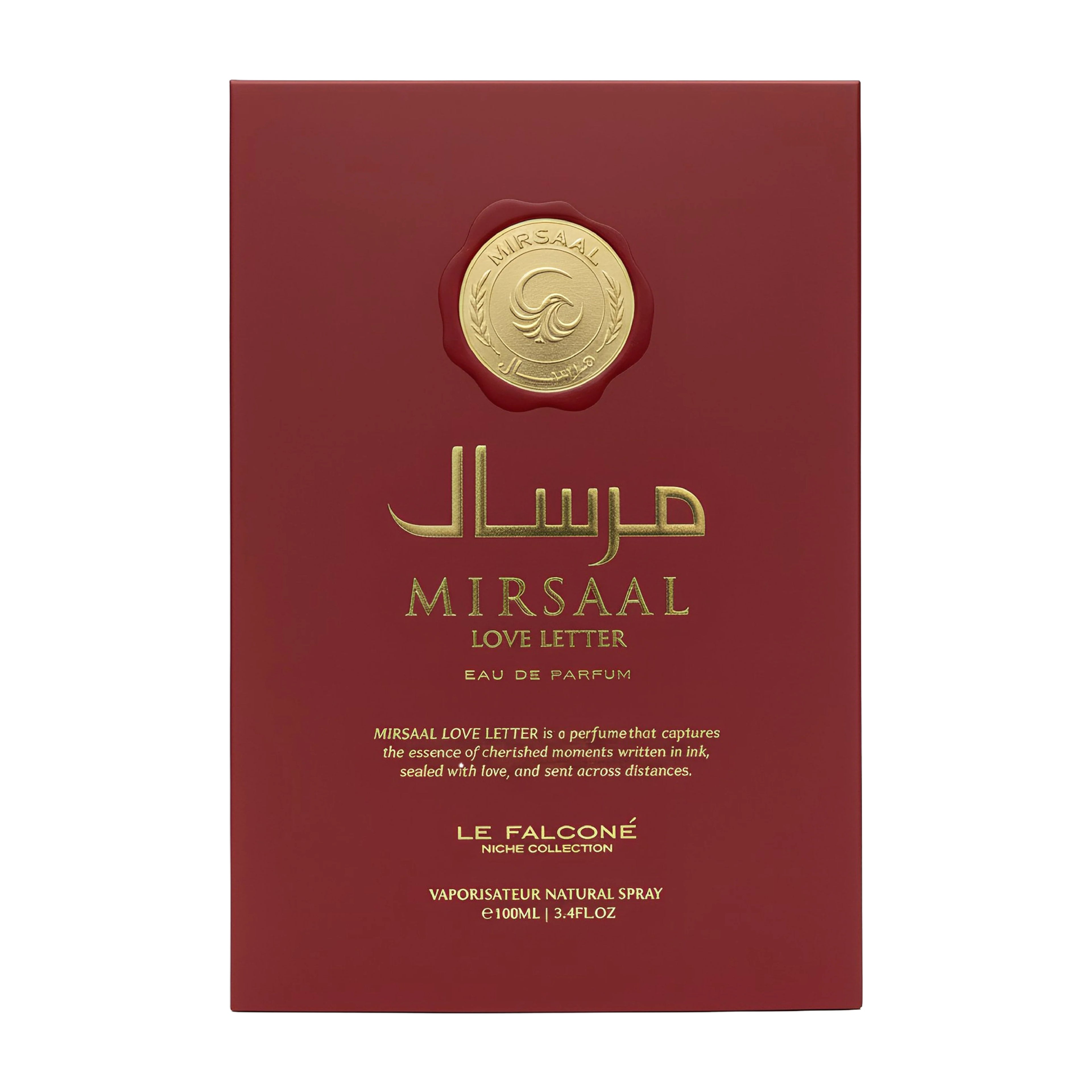 Le Falcone Mirsaal Love Letter Eau De Parfum 100ml | Luxury Arabic Perfume