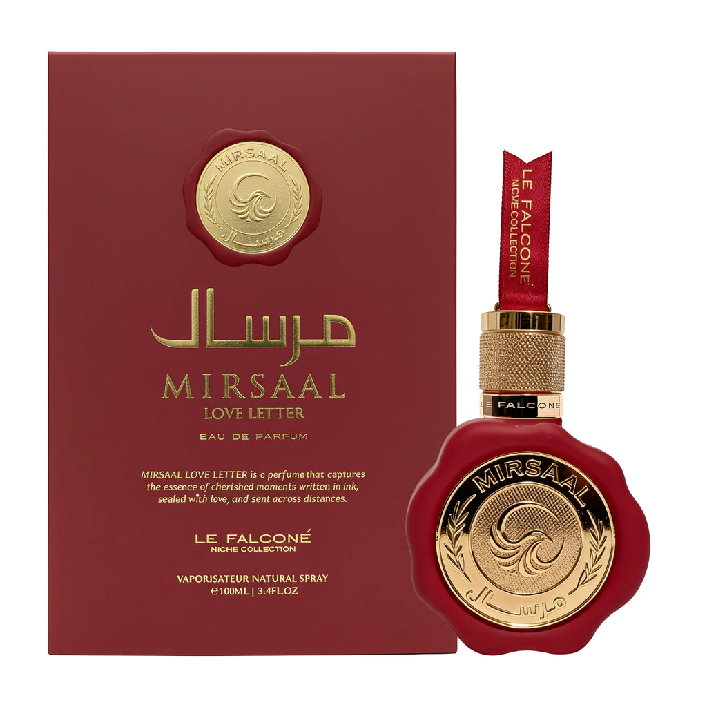 Le Falcone Mirsaal Love Letter Eau De Parfum 100ml | Luxury Arabic Perfume