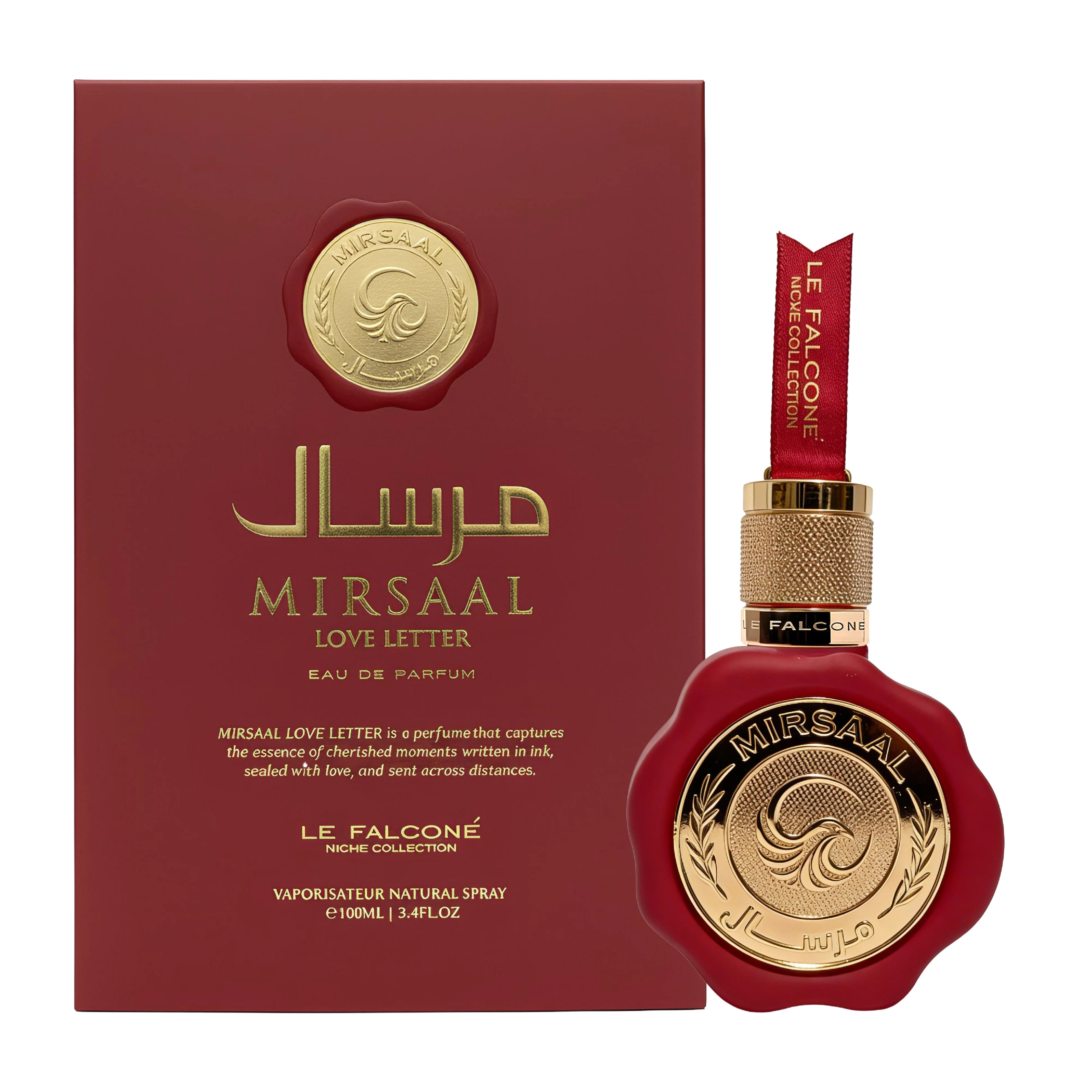 Le Falcone Mirsaal Love Letter Eau De Parfum 100ml | Luxury Arabic Perfume