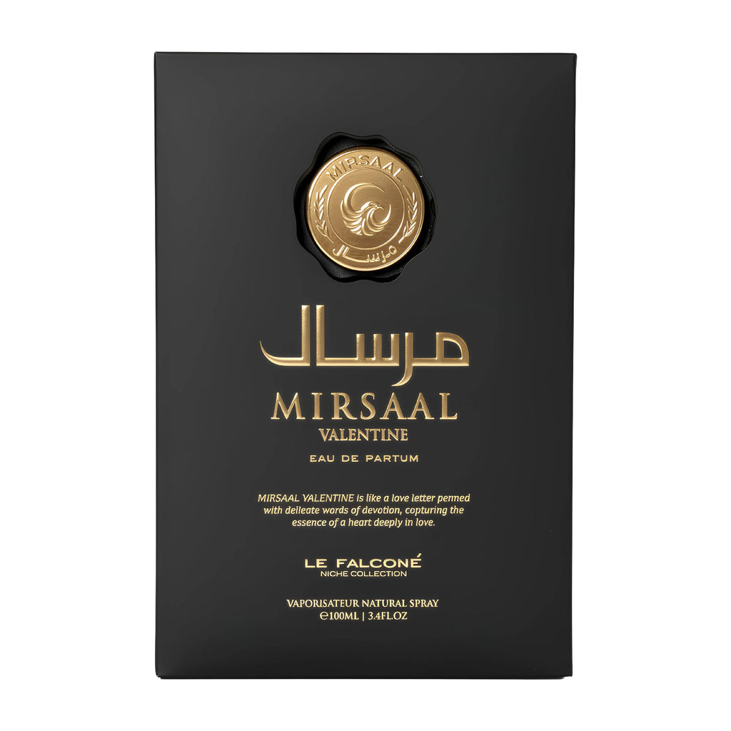Le Falcone Mirsaal Valentine Eau De Parfum 100ml | Luxury Arabic Perfume