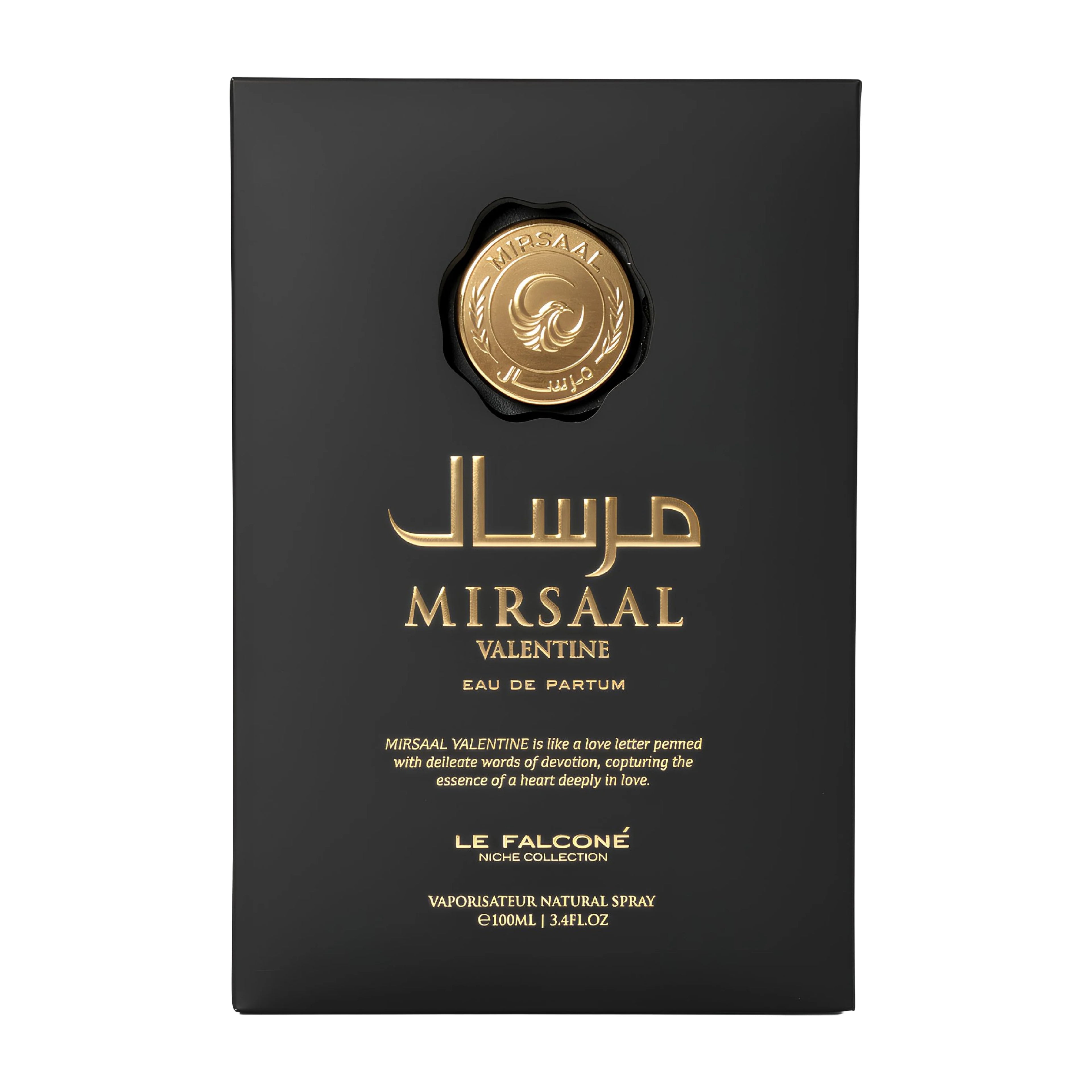Le Falcone Mirsaal Valentine Eau De Parfum 100ml | Luxury Arabic Perfume
