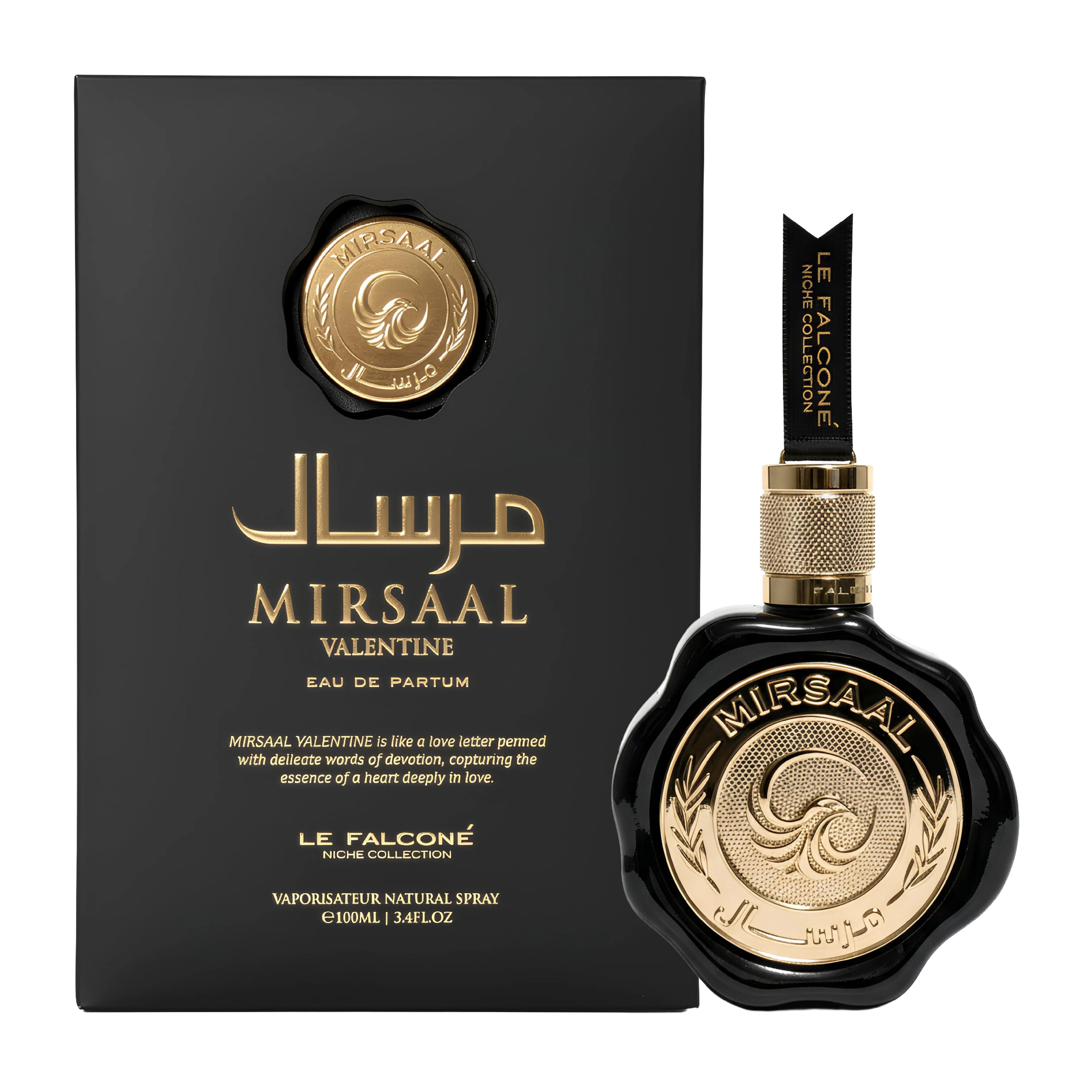 Le Falcone Mirsaal Valentine Eau De Parfum 100ml | Luxury Arabic Perfume