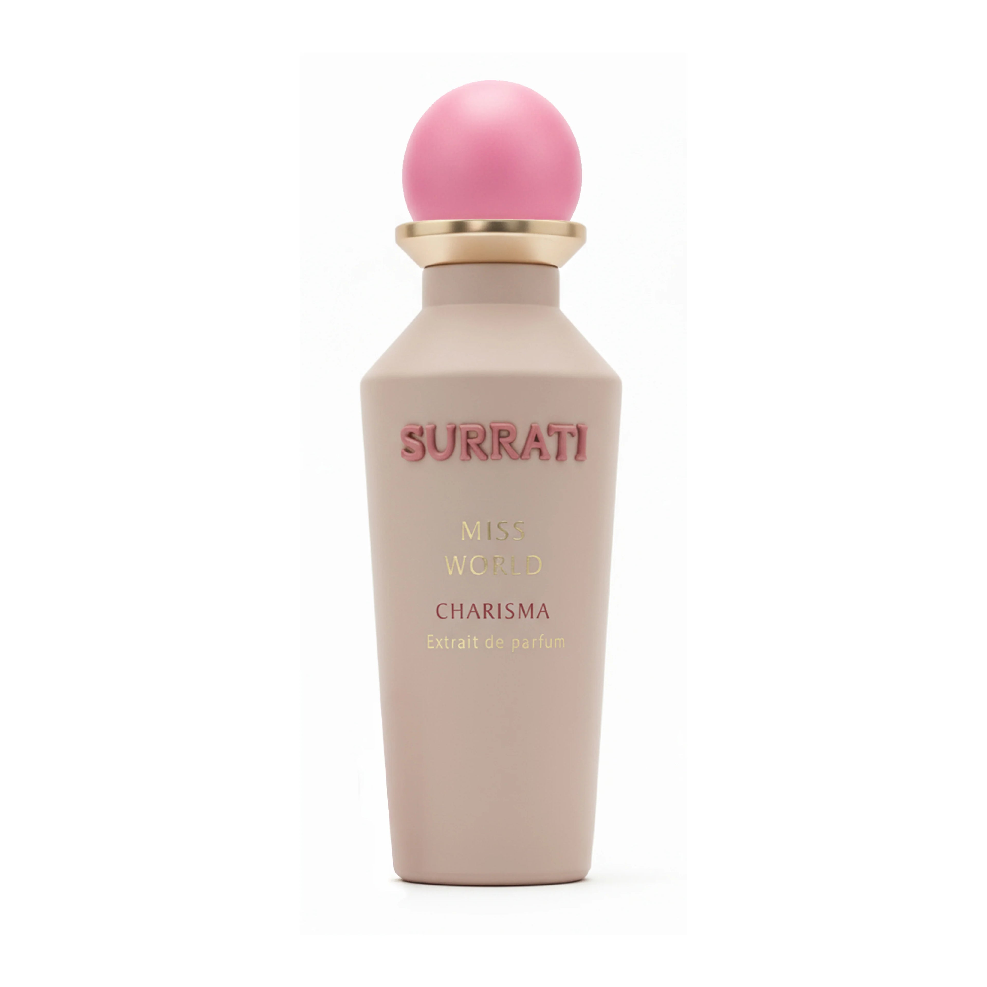 Surrati Miss World Charisma Extrait de Parfum 150ml bottle