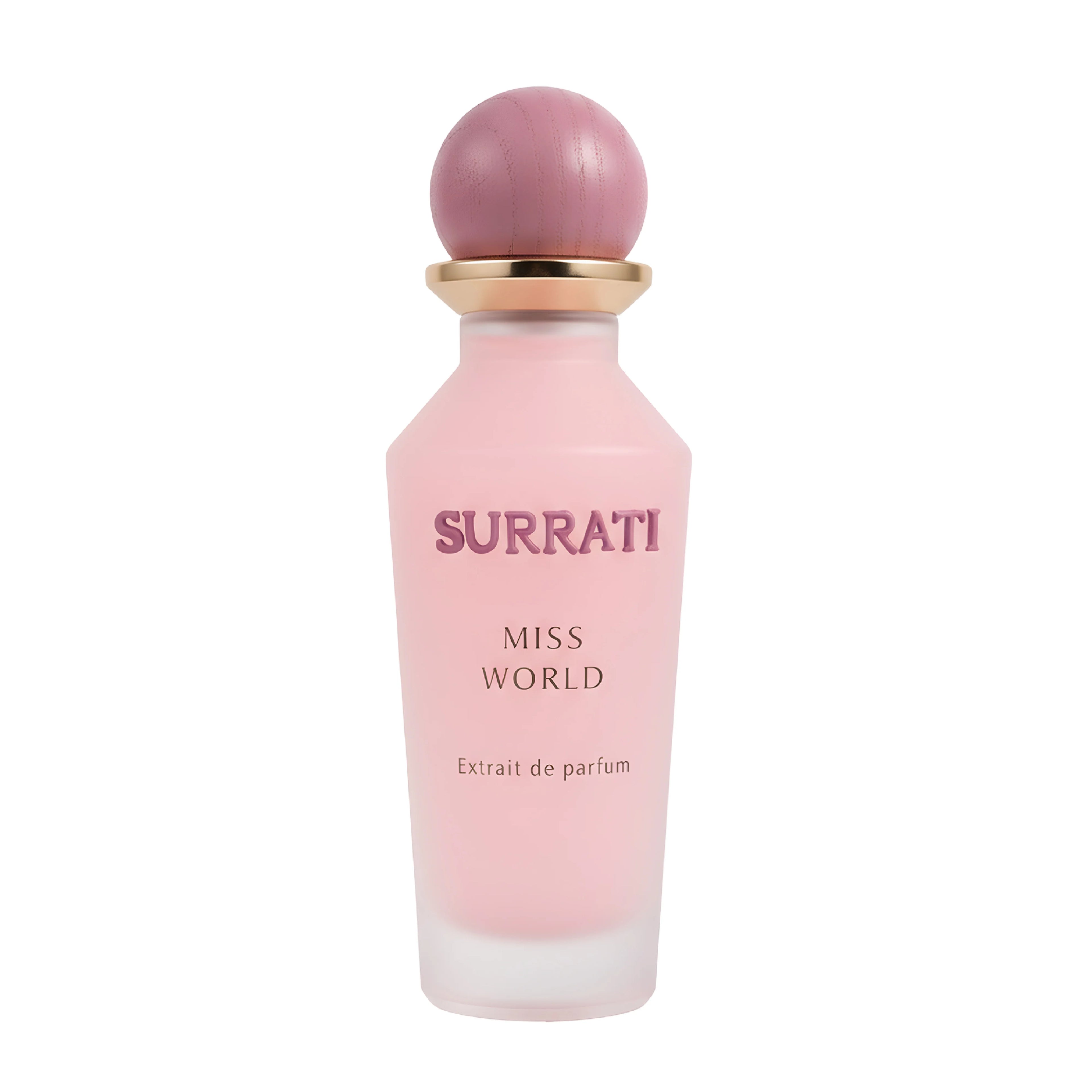Surrati Miss World Extrait de Parfum 150ml bottle