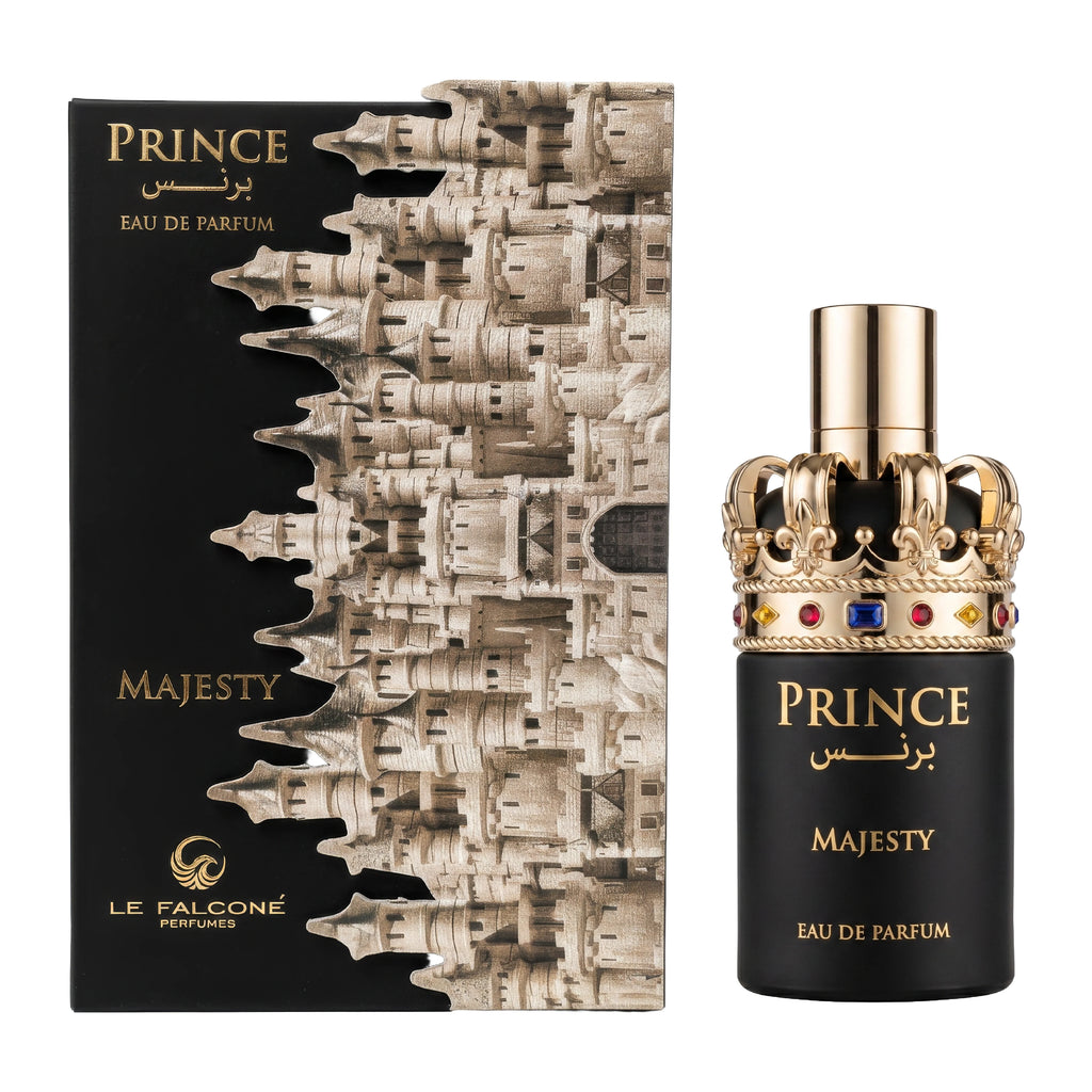 Le Falcone Prince Majesty Eau De Parfum 100ml | Luxury Arabic Perfume