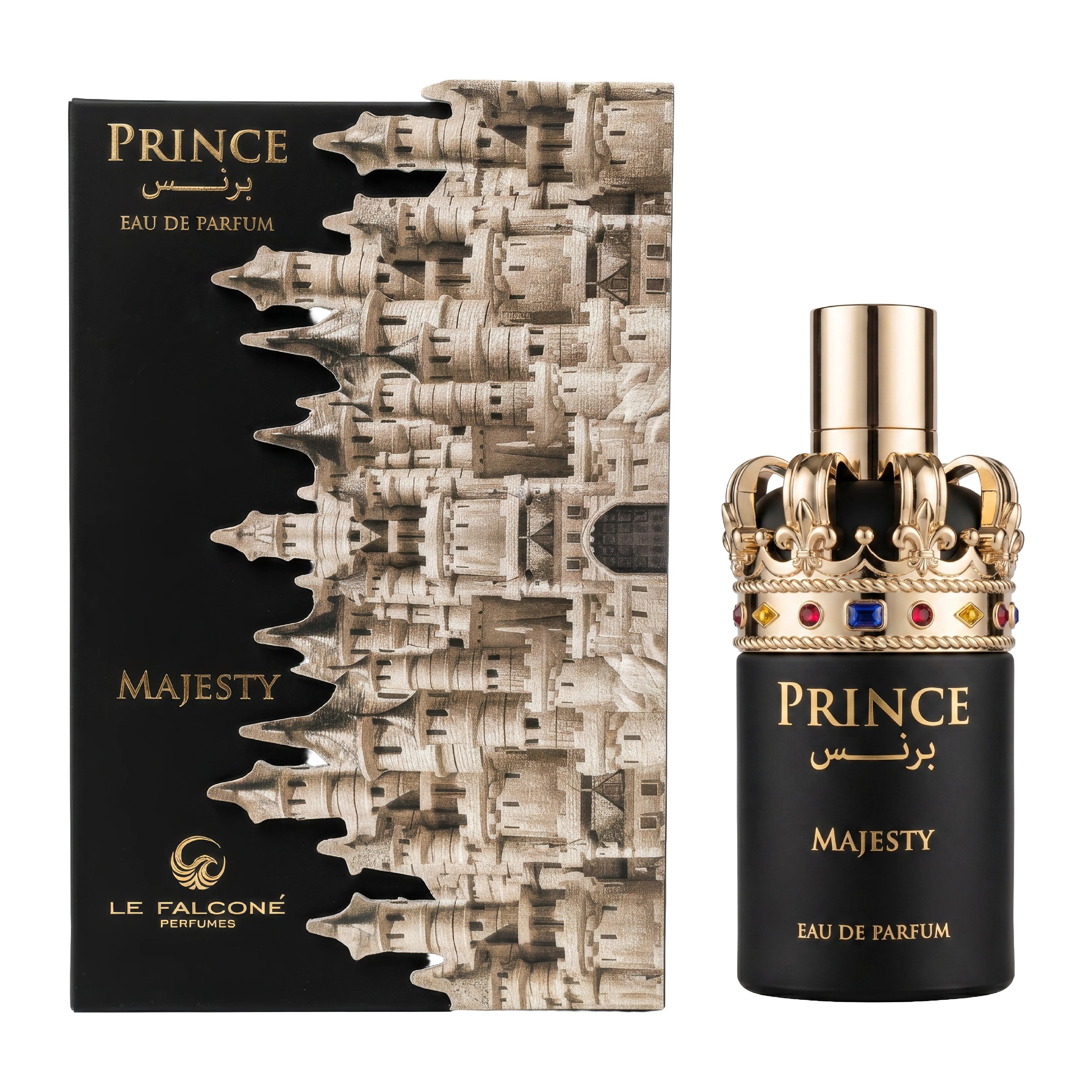 Le Falcone Prince Majesty Eau De Parfum 100ml | Luxury Arabic Perfume