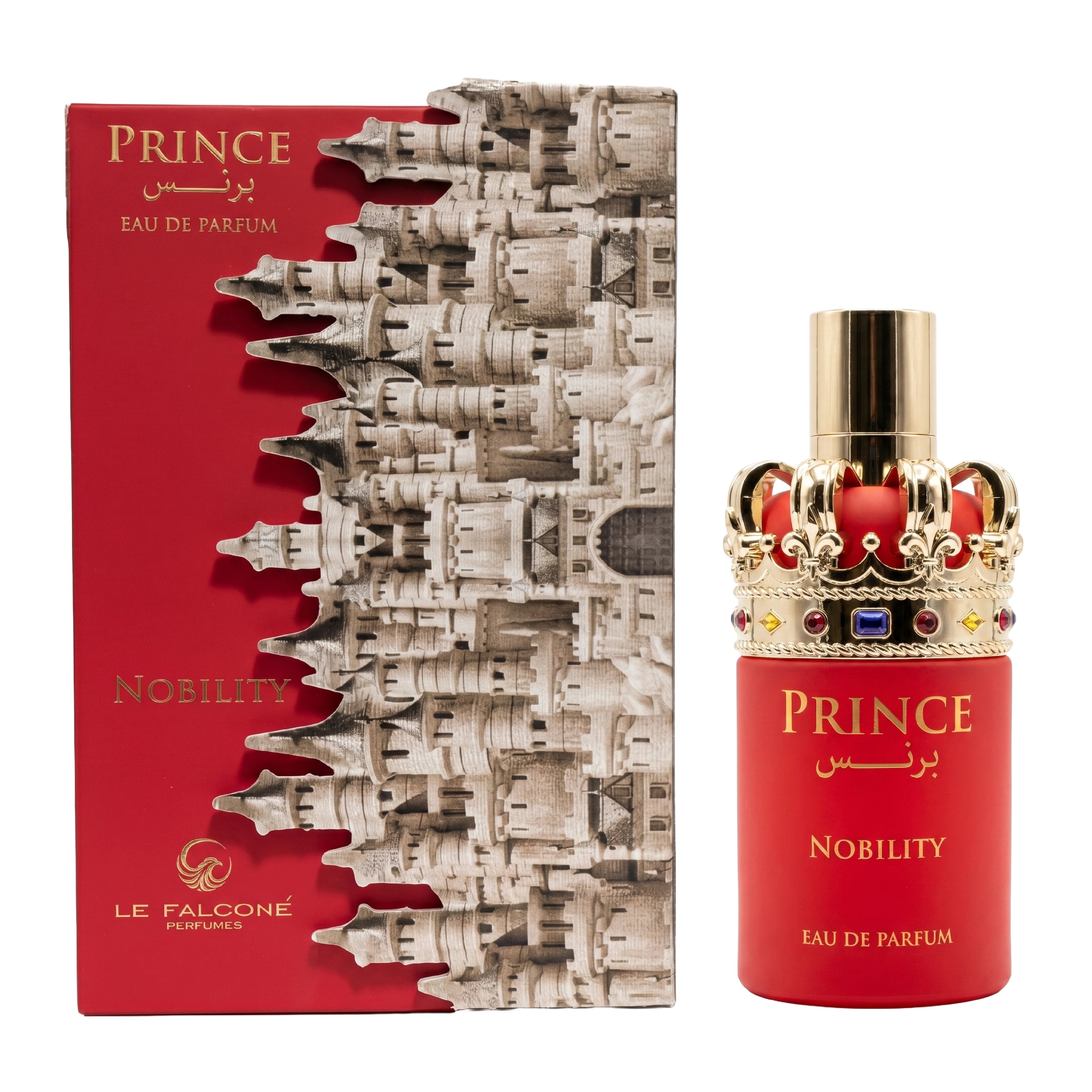 Le Falcone Prince Nobility Eau De Parfum 100ml | Luxury Arabic Perfume