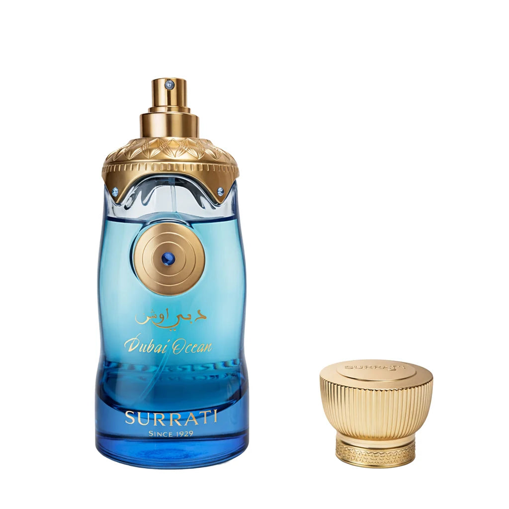 Surrati Dubai Ocean Eau De Parfum 100ml | Luxury Arabic Perfume