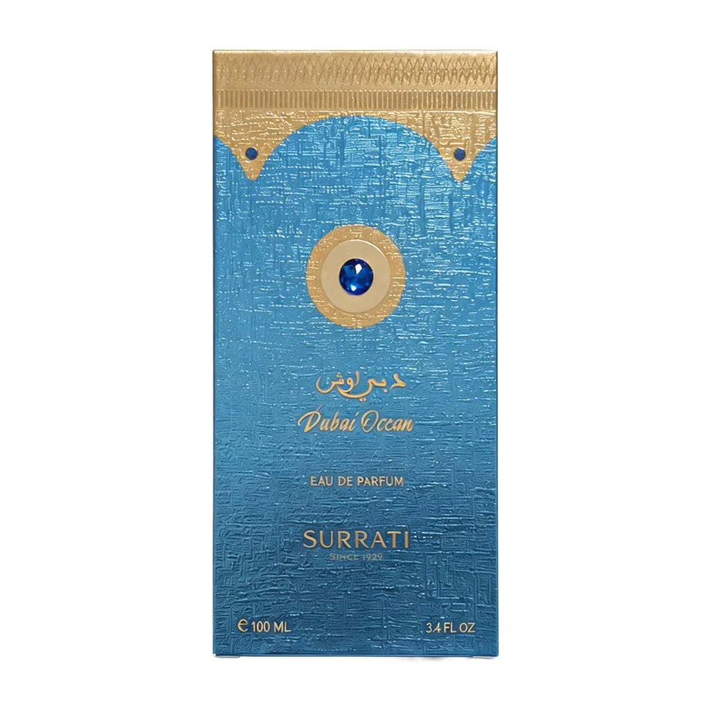 Surrati Dubai Ocean Eau De Parfum 100ml | Luxury Arabic Perfume