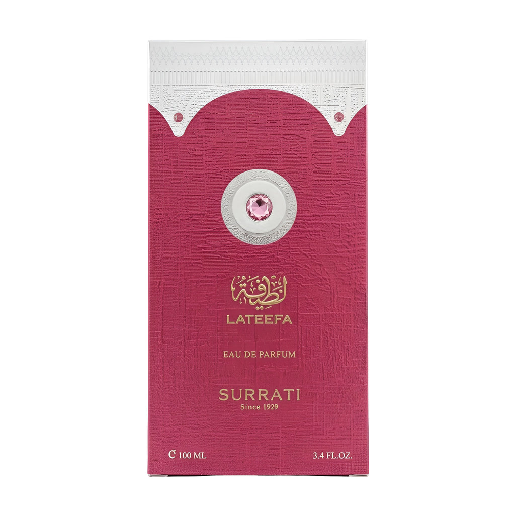 Surrati Lateefa Eau De Parfum 100ml | Luxury Arabic Perfume