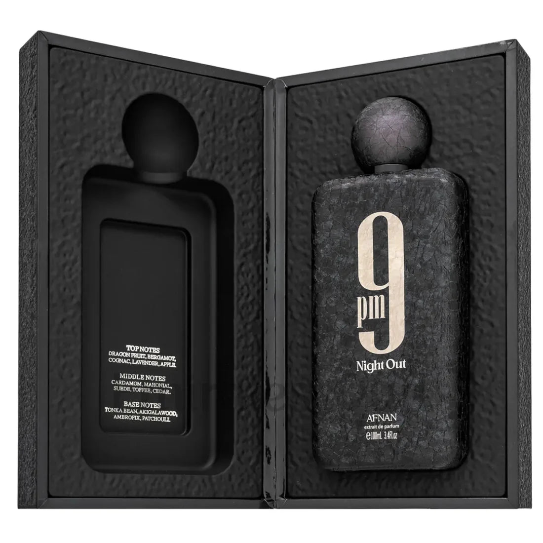 Afnan 9PM Night Out Extrait De Parfum 100ml | Luxury Arabic Perfume