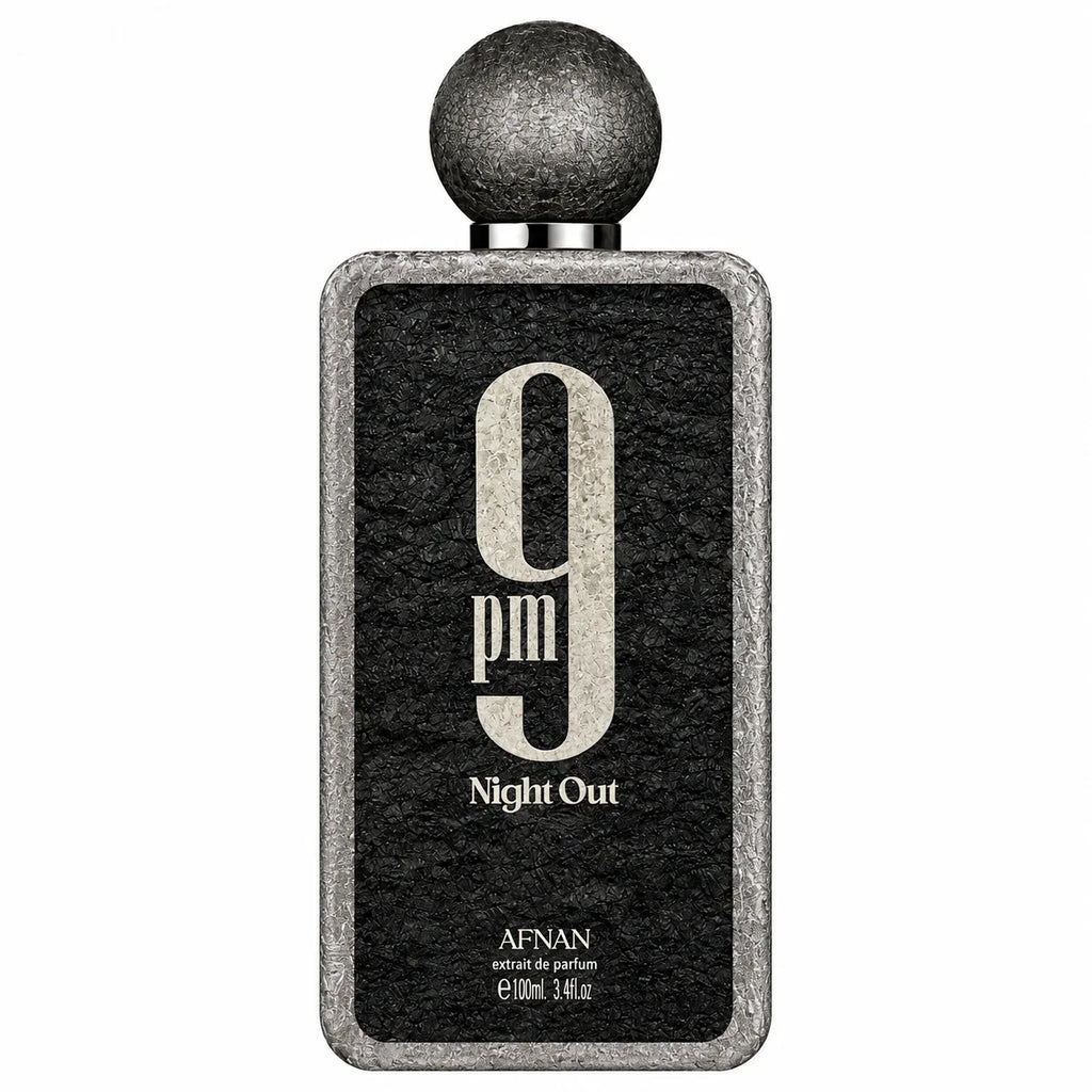 Afnan 9PM Night Out Extrait De Parfum 100ml perfume bottle