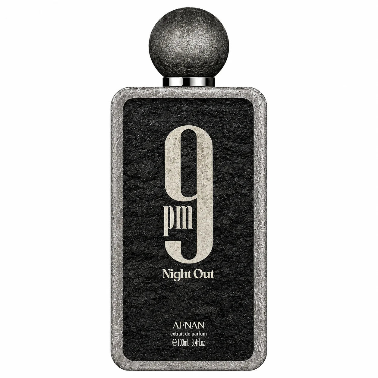 Afnan 9PM Night Out Extrait De Parfum 100ml perfume bottle