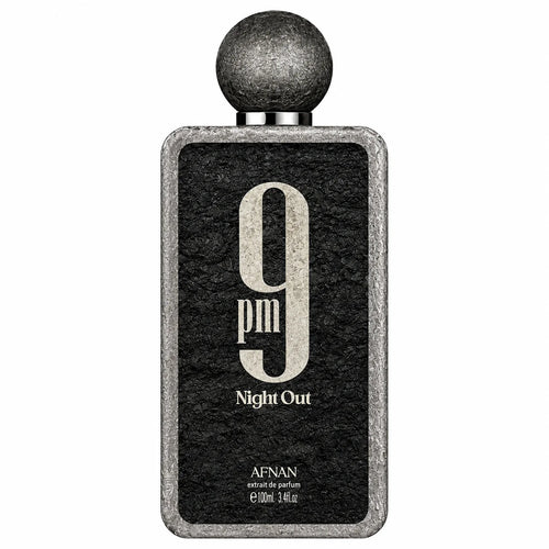 Afnan 9PM Night Out Extrait De Parfum 100ml perfume bottle