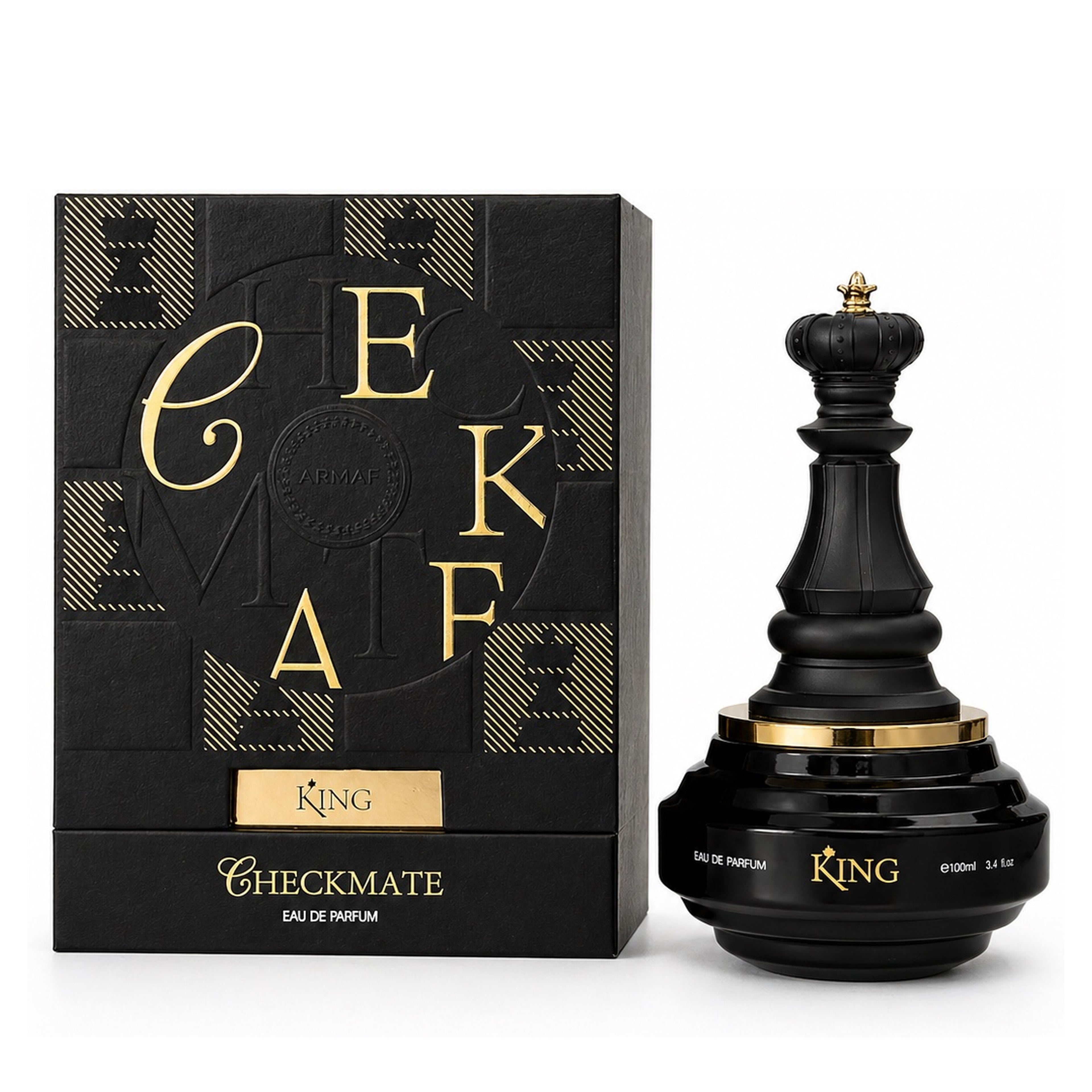 Armaf Checkmate King Eau De Parfum 100ml | Luxury Arabic Perfume