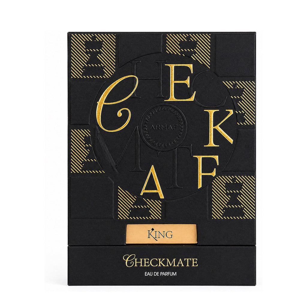 Armaf Checkmate King Eau De Parfum 100ml | Luxury Arabic Perfume