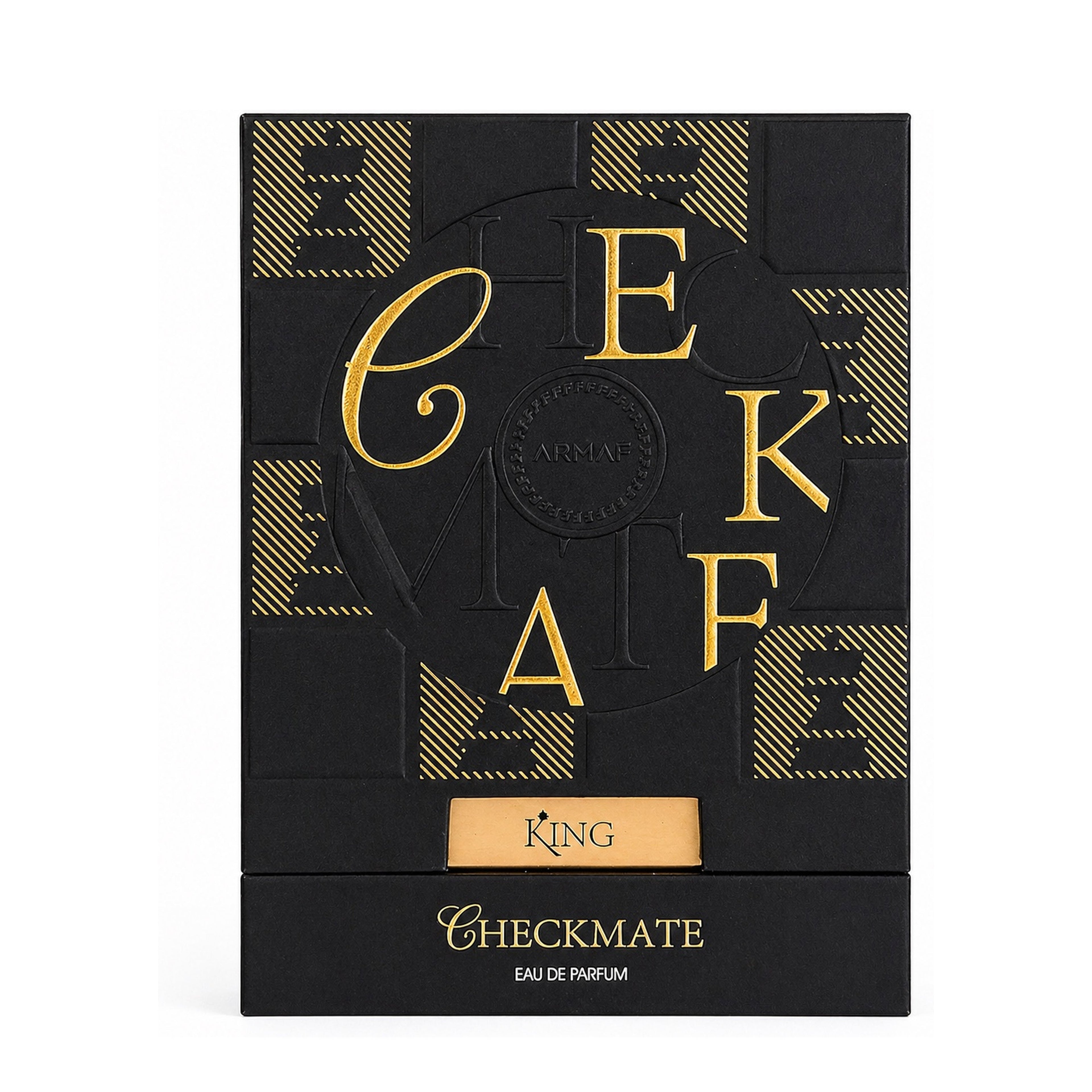 Armaf Checkmate King Eau De Parfum 100ml | Luxury Arabic Perfume