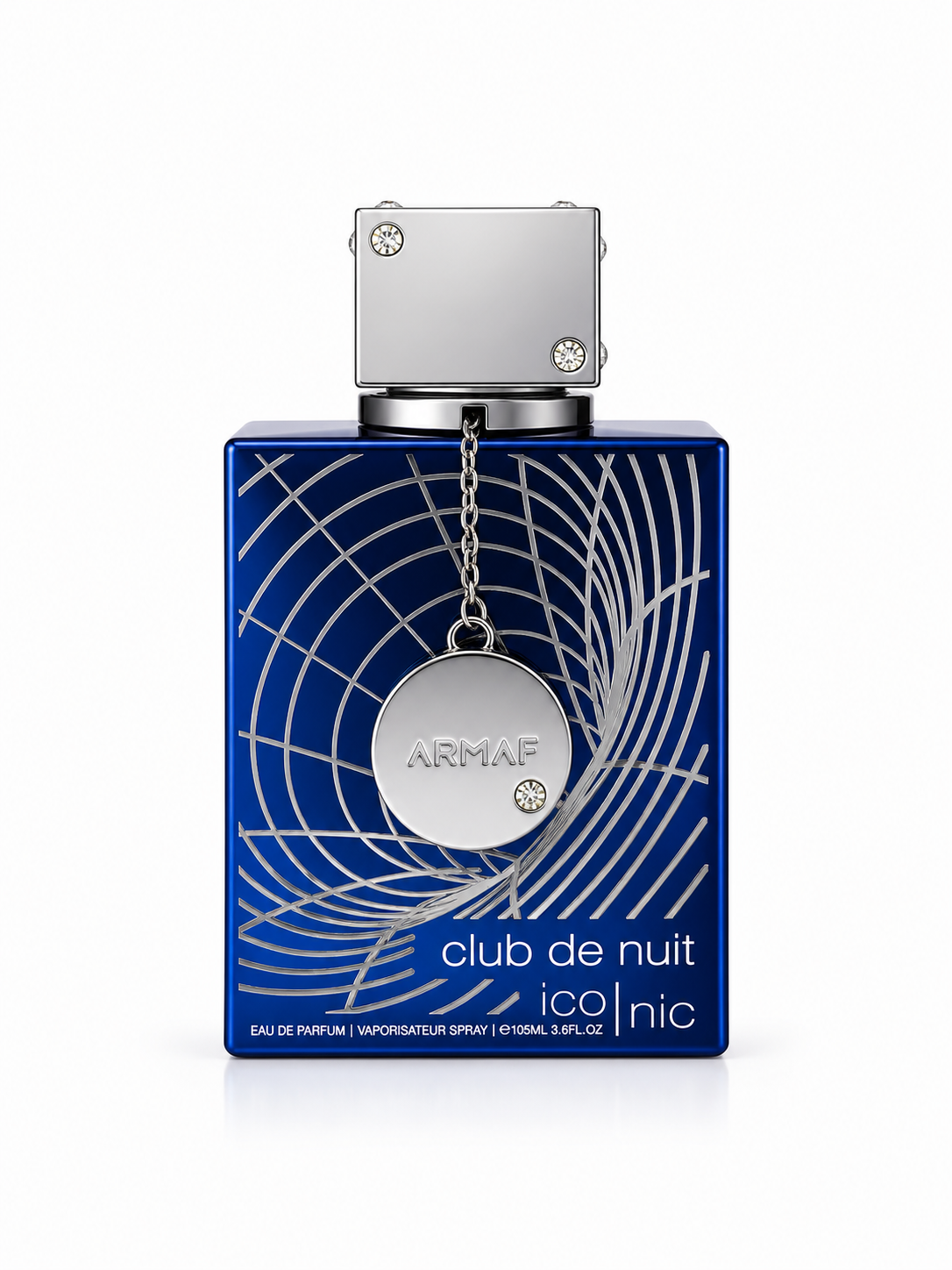 Armaf Club de Nuit Blue Iconic Eau De Parfum 105ml | Luxury Arabic Perfume